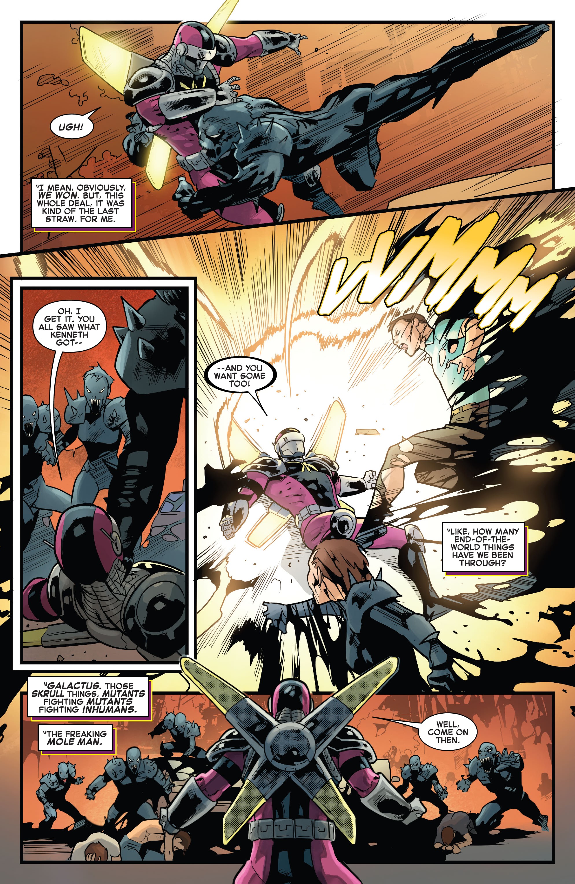 Read online The Amazing Spider-Man (2018) comic -  Issue #88.BEY - 5