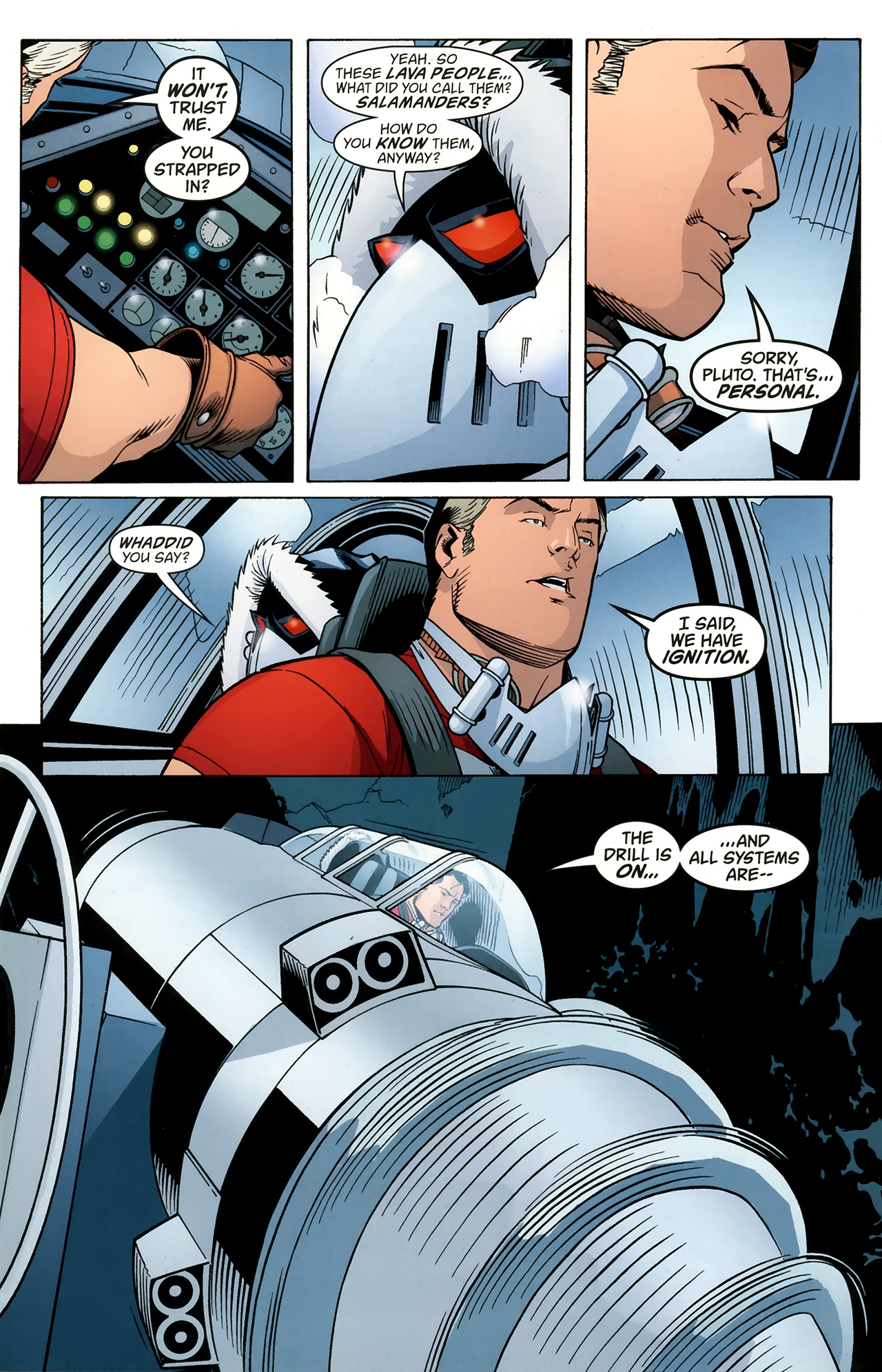 Read online Tom Strong and the Robots of Doom comic -  Issue #4 - 14