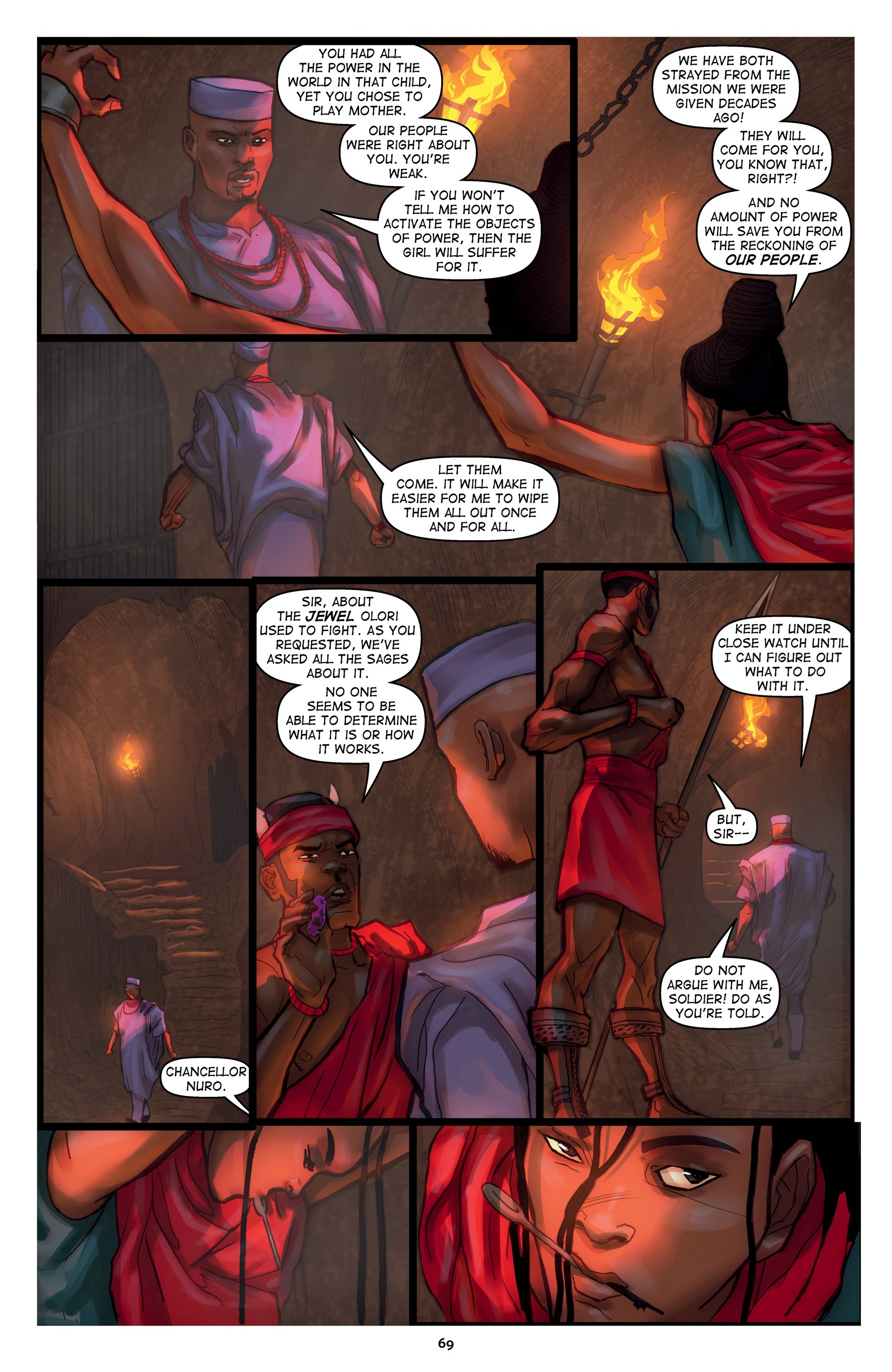 Read online Iyanu: Child of Wonder comic -  Issue # TPB 2 - 70
