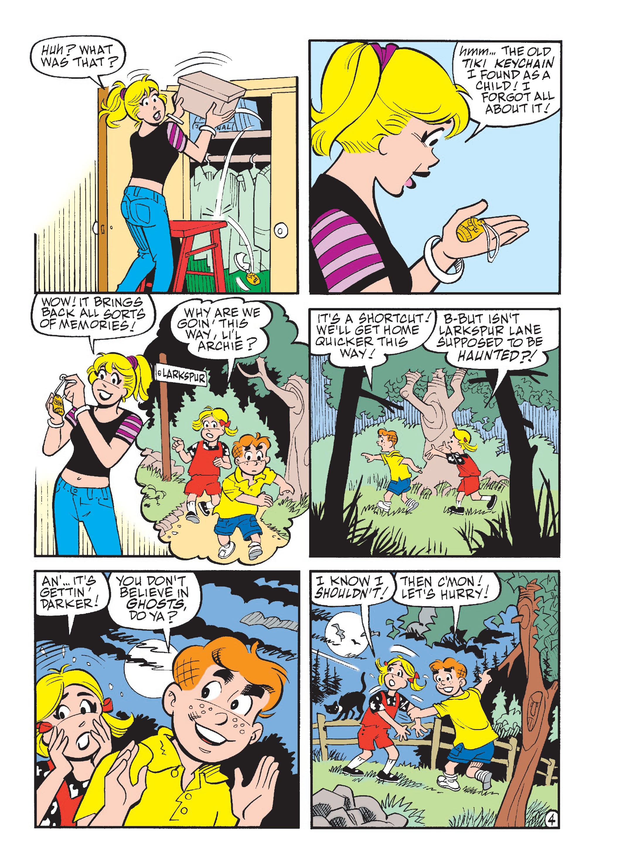 Read online Betty & Veronica Friends Double Digest comic -  Issue #285 - 173