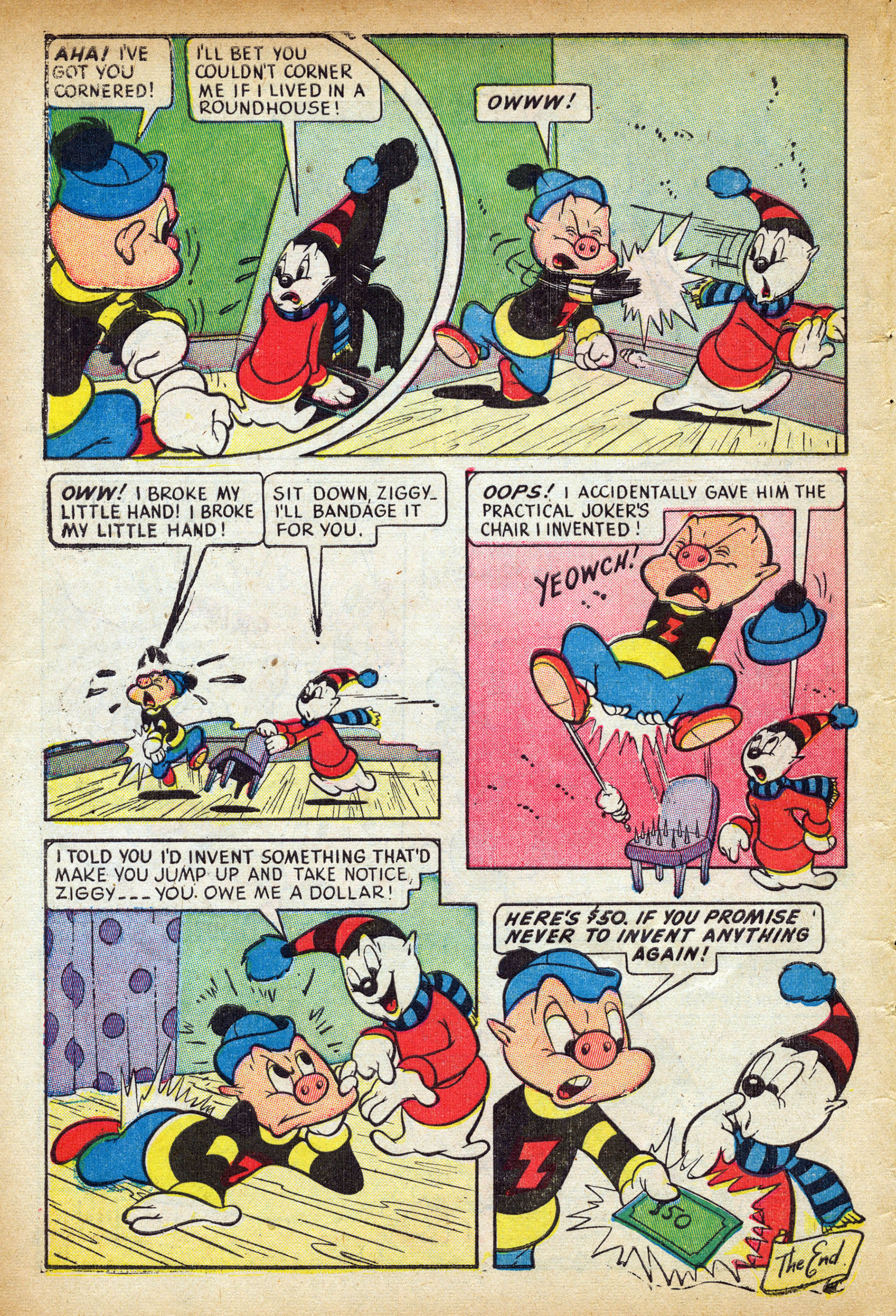 Read online All Surprise Comics comic -  Issue #10 - 48