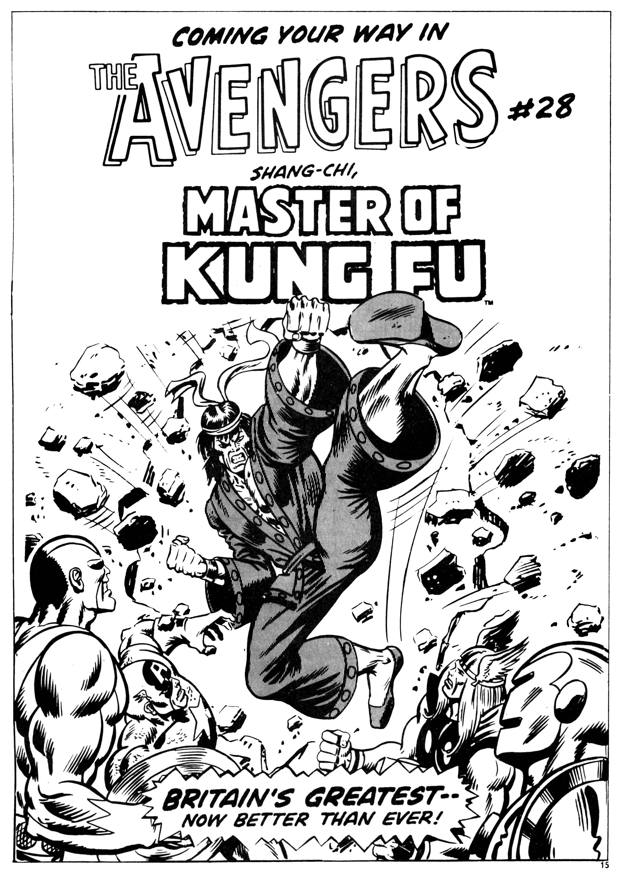 Read online The Avengers (1973) comic -  Issue #27 - 15