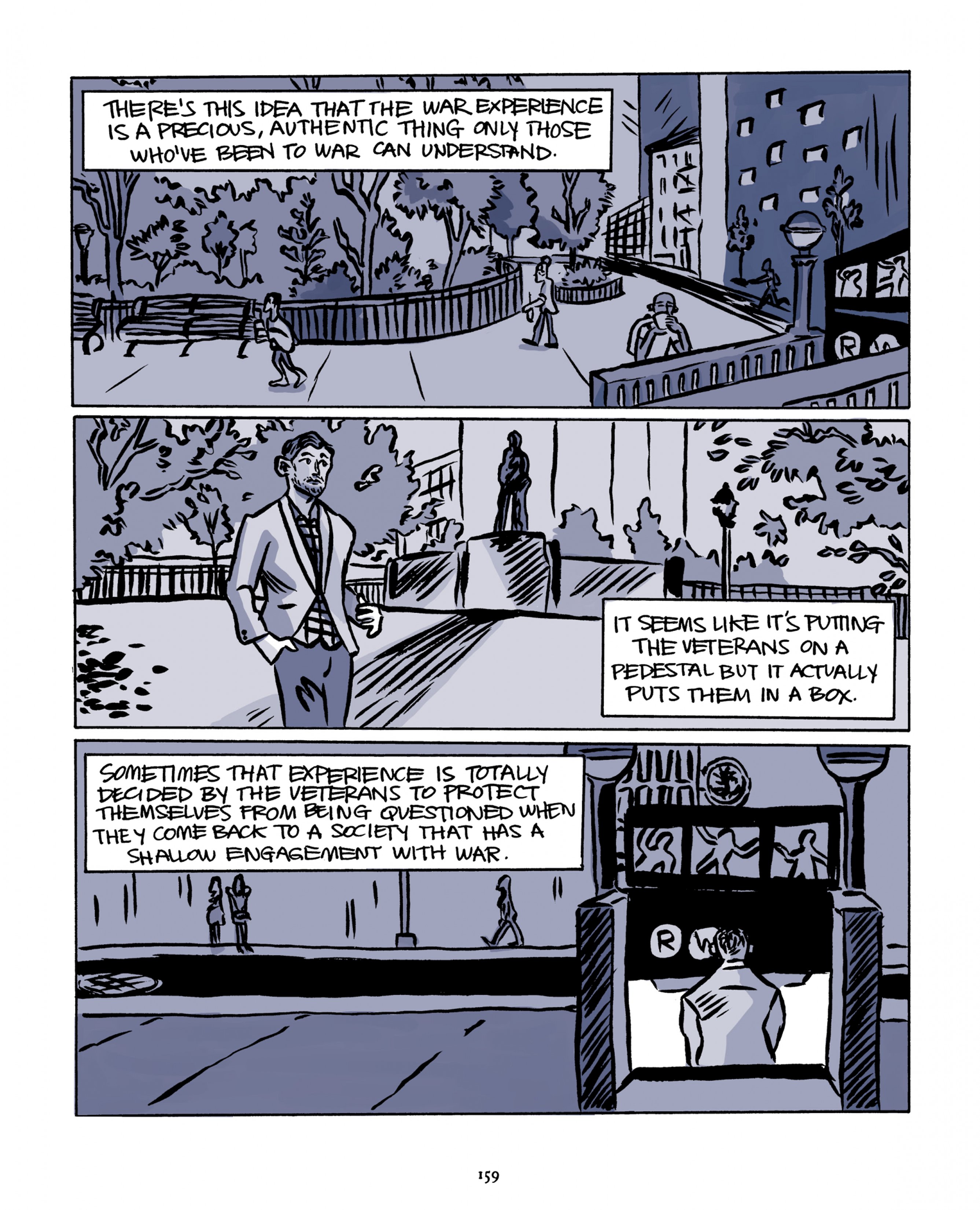 Read online Invisible Wounds: Graphic Journalism by Jess Ruliffson comic -  Issue # TPB (Part 2) - 66