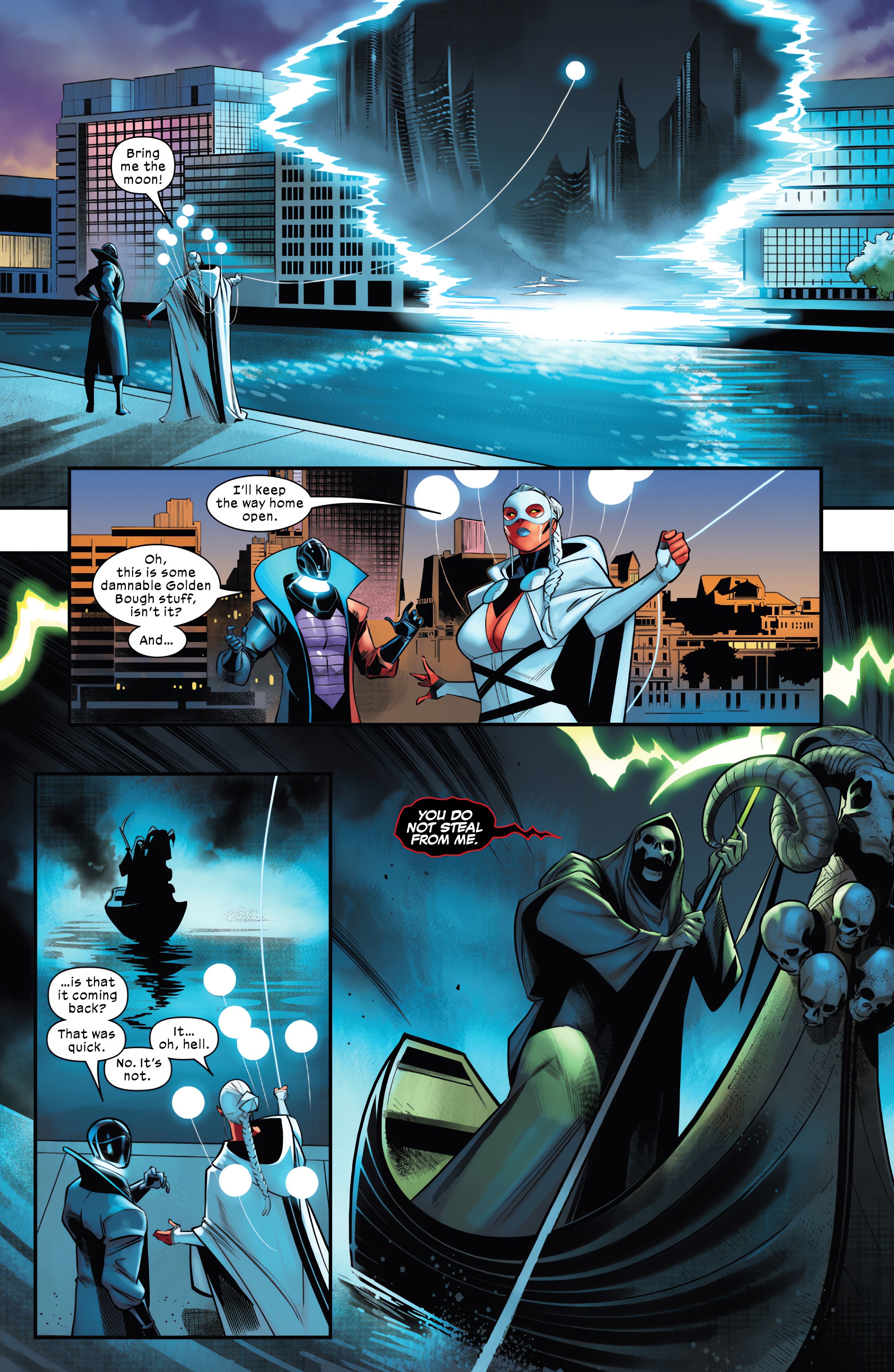 Read online X-Men: Before the Fall comic -  Issue # The Sinister Four - 27