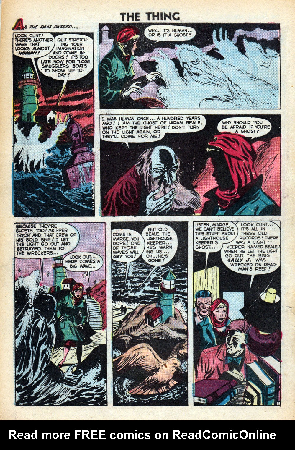 Read online The Thing! (1952) comic -  Issue #6 - 4