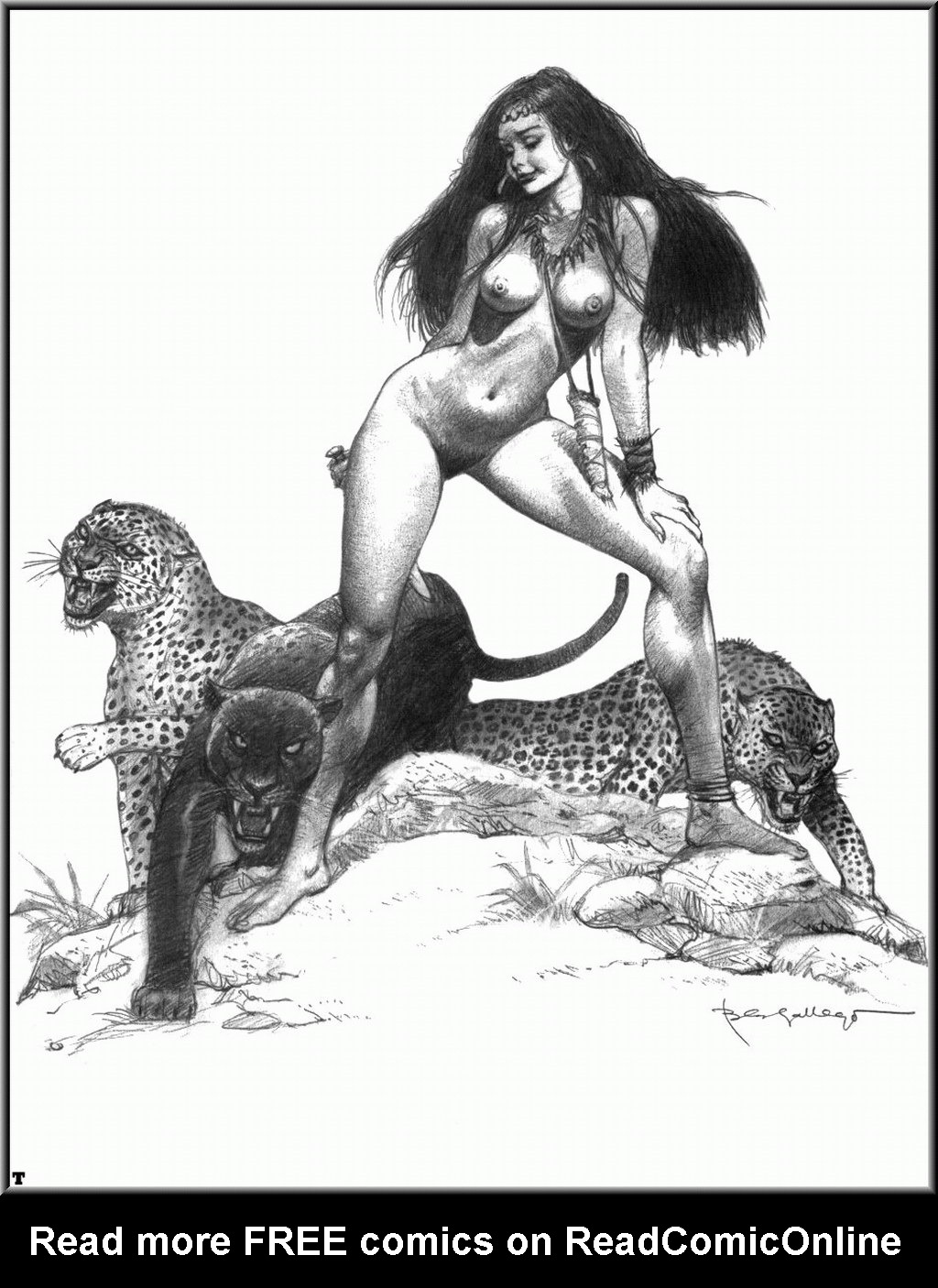 Read online Jungle Tails comic -  Issue #2 - 5