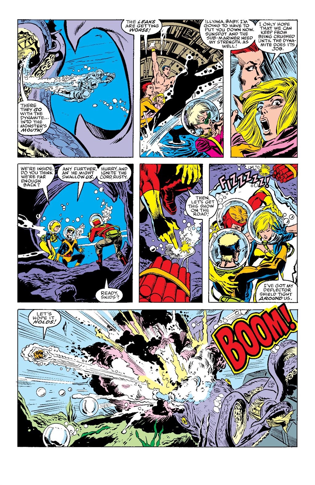 Read online Atlantis Attacks comic -  Issue # _The Original Epic (Part 3) - 70