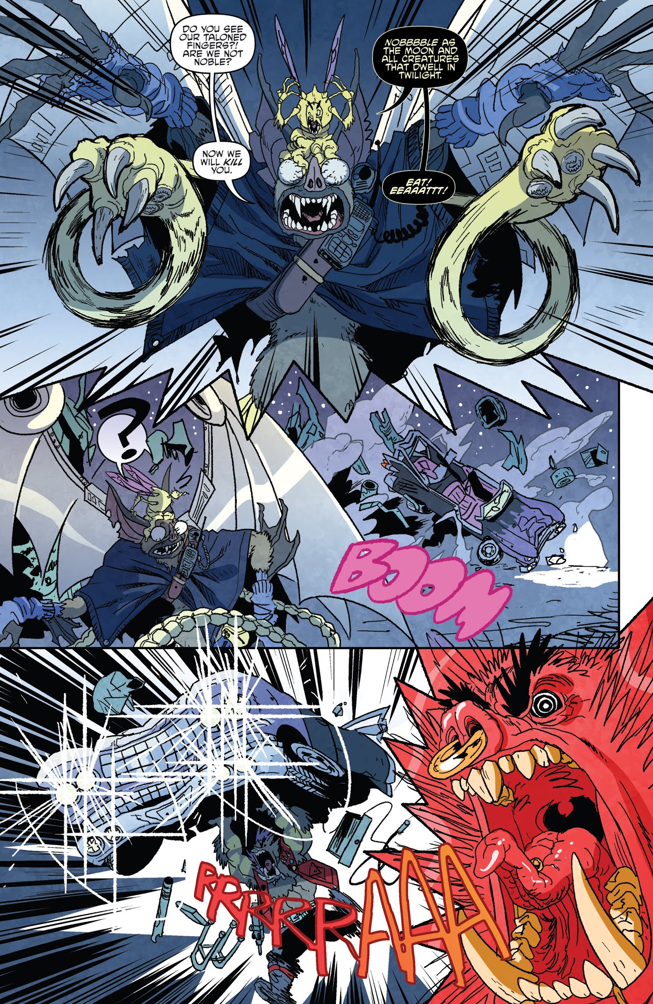 Read online Teenage Mutant Ninja Turtles: Bebop & Rocksteady Hit the Road comic -  Issue #1 - 18