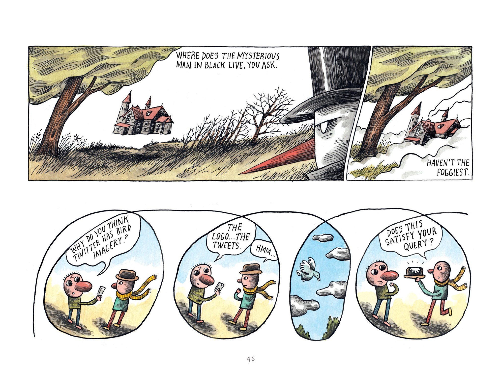 Read online Macanudo: Welcome to Elsewhere comic -  Issue # TPB (Part 1) - 99