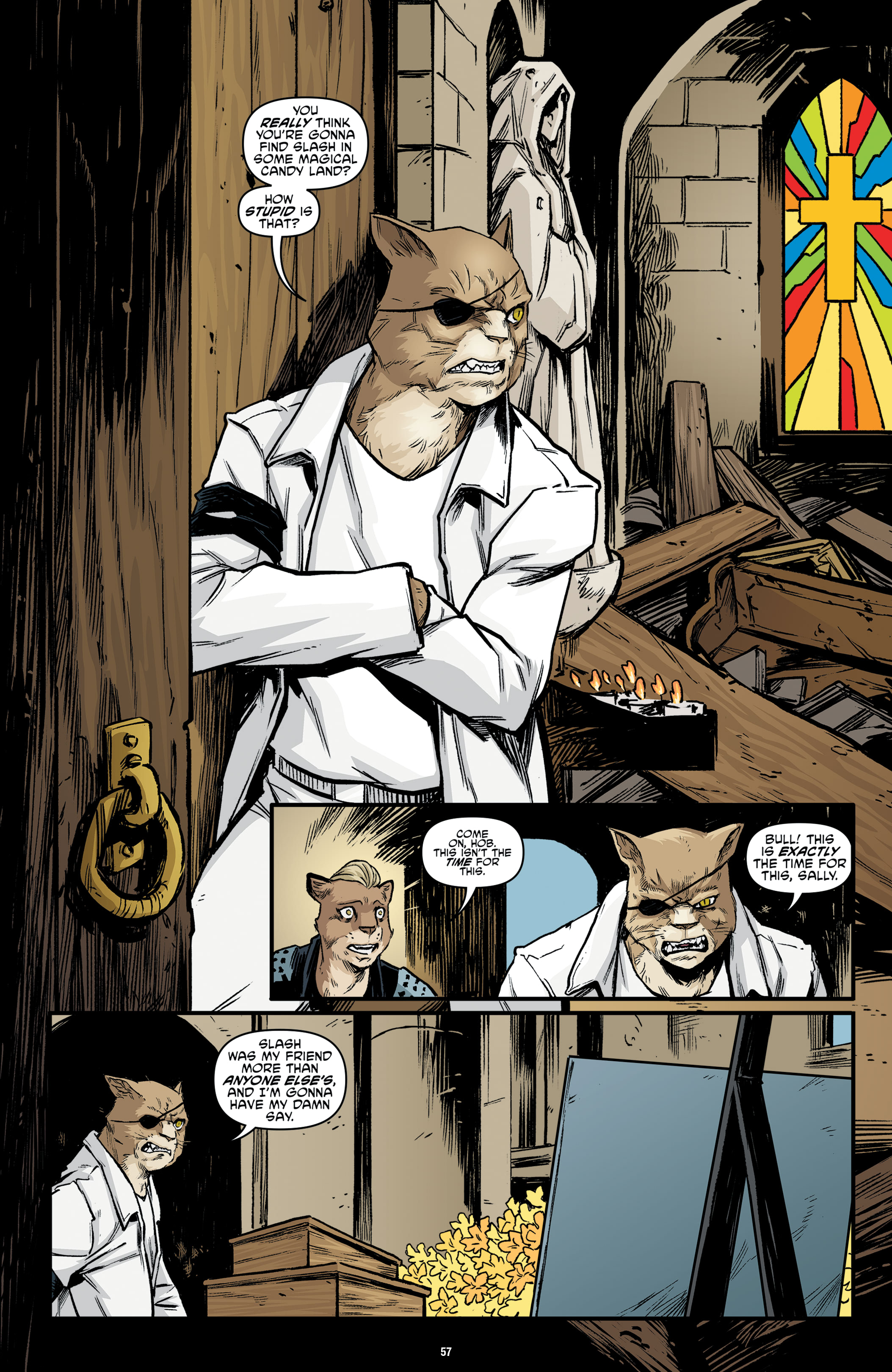 Read online Teenage Mutant Ninja Turtles: The IDW Collection comic -  Issue # TPB 13 (Part 1) - 39