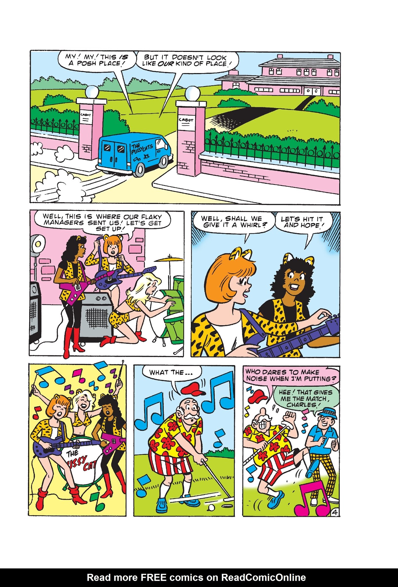 Read online The Best of Josie and the Pussycats comic -  Issue # TPB (Part 2) - 70