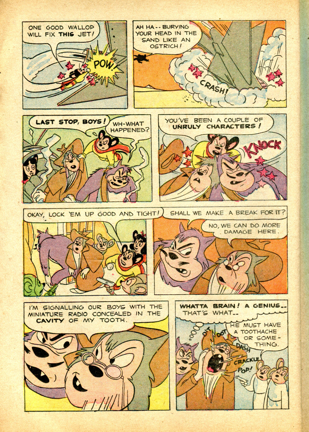 Read online Paul Terry's Mighty Mouse Comics comic -  Issue #39 - 14