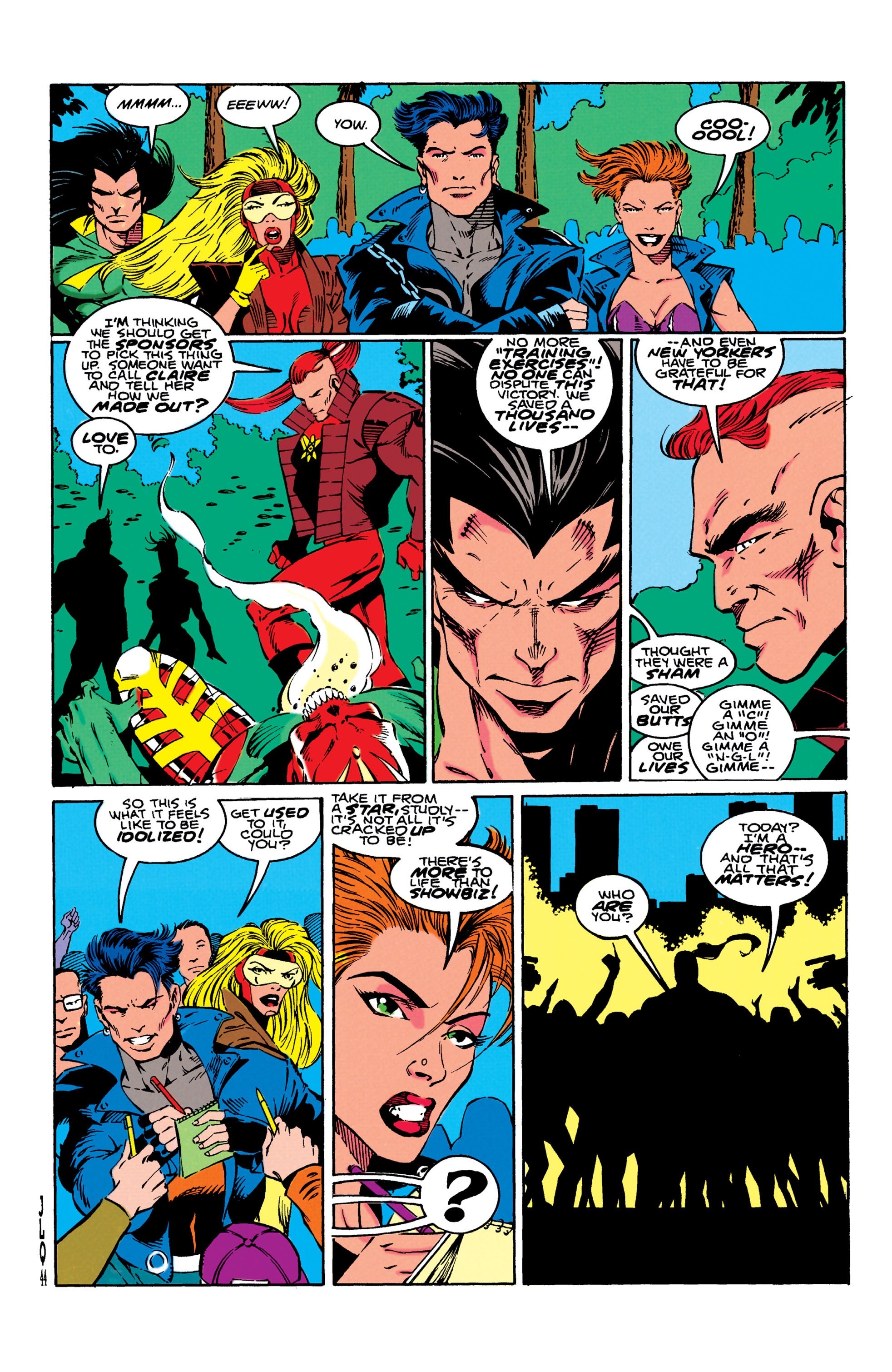 Read online Justice League Quarterly comic -  Issue #12 - 39
