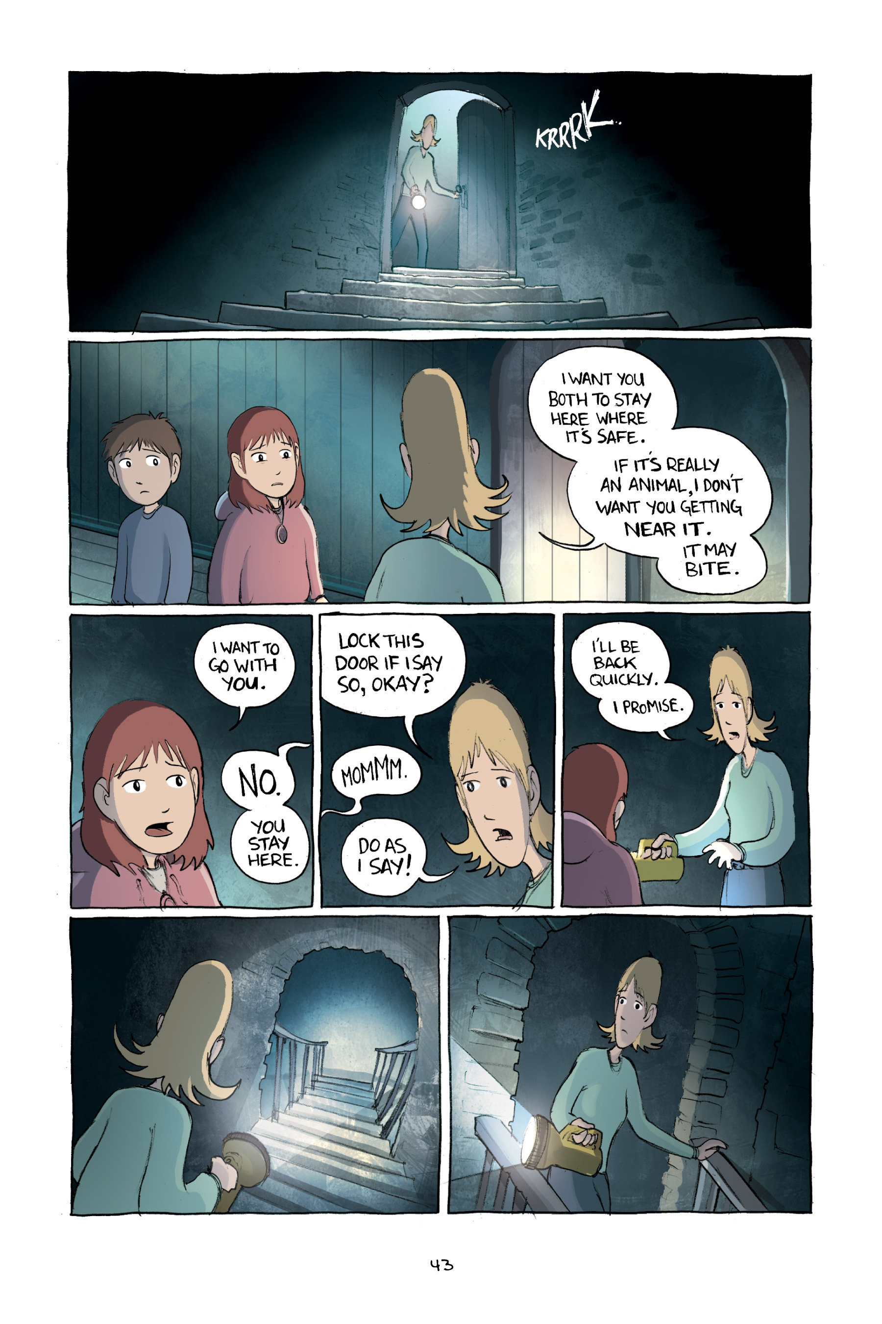Read online Amulet comic -  Issue # TPB 1 (Part 1) - 47