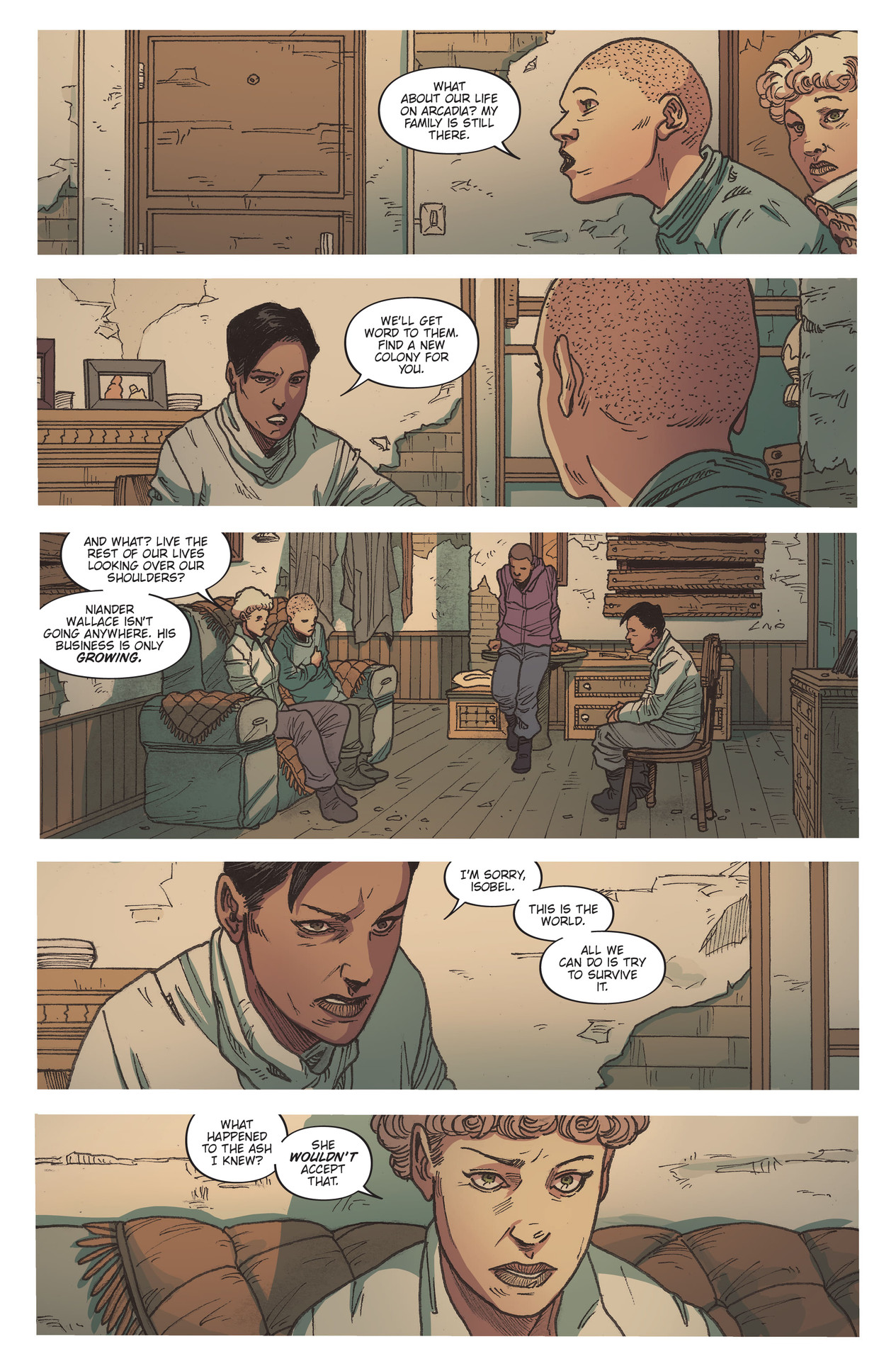 Read online Blade Runner 2039 comic -  Issue #8 - 22