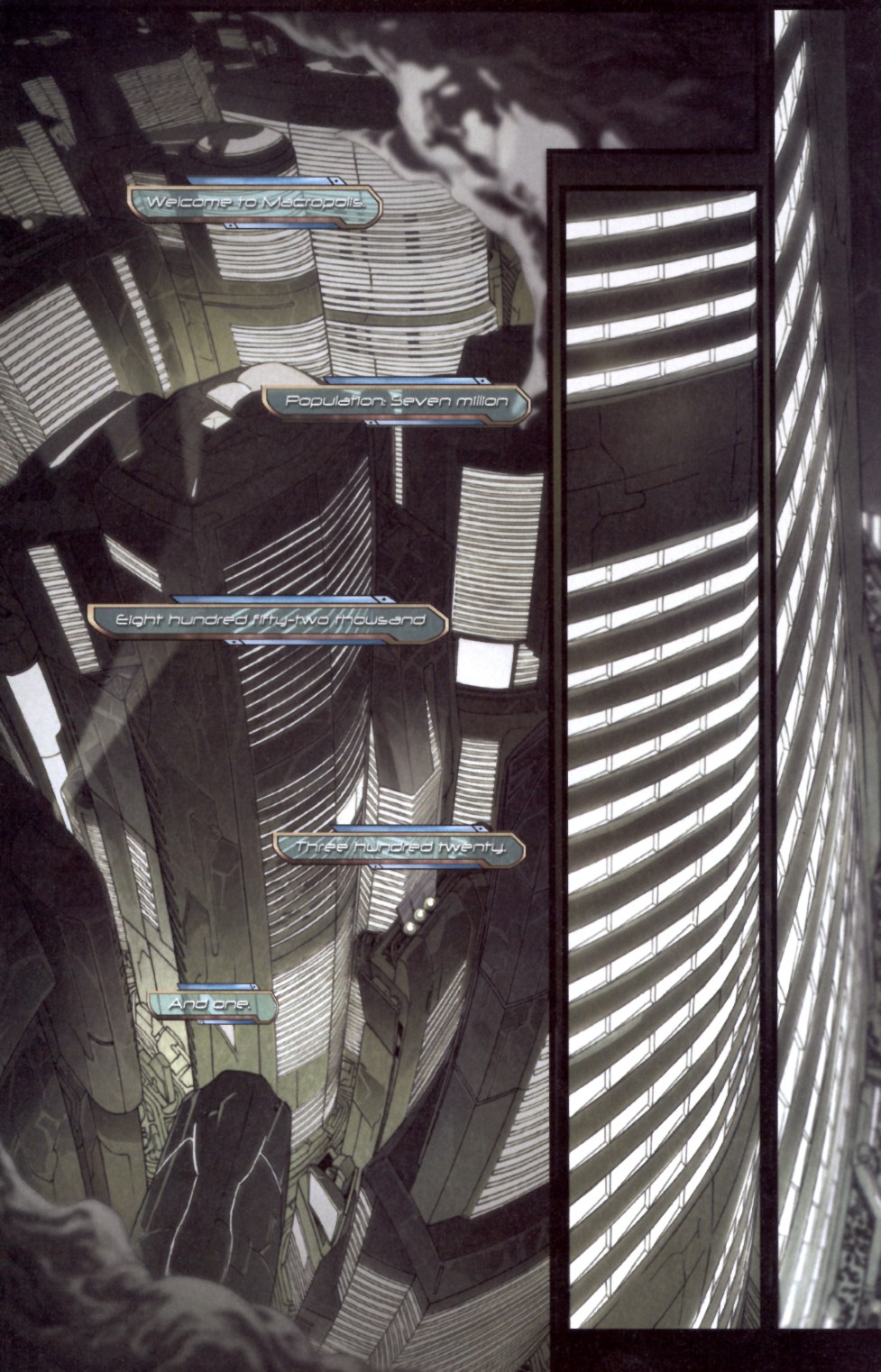 Read online Darkminds: Macropolis comic -  Issue #1 - 4