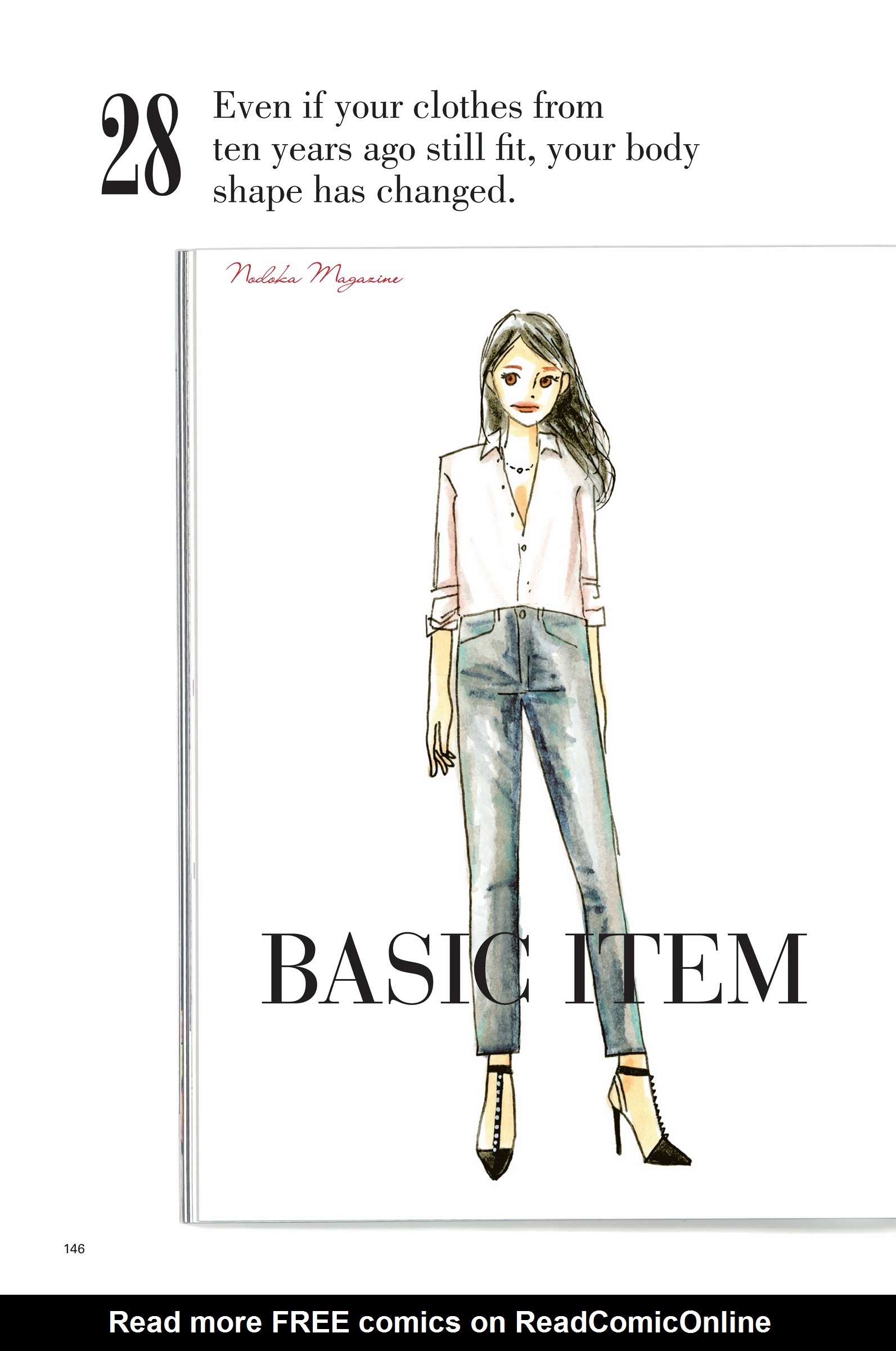 Read online Tokyo Fashion: A Comic Book comic -  Issue # TPB (Part 2) - 47