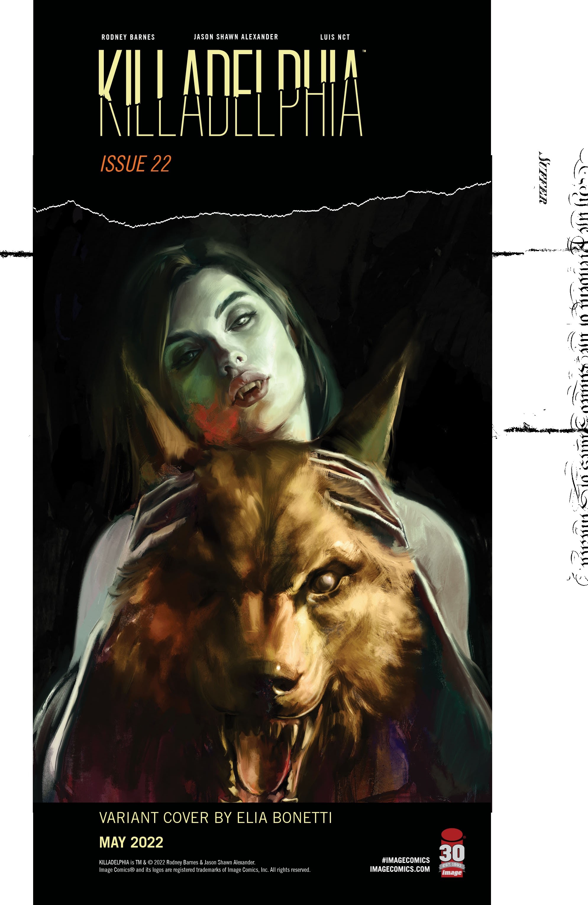 Read online Killadelphia comic -  Issue #20 - 31