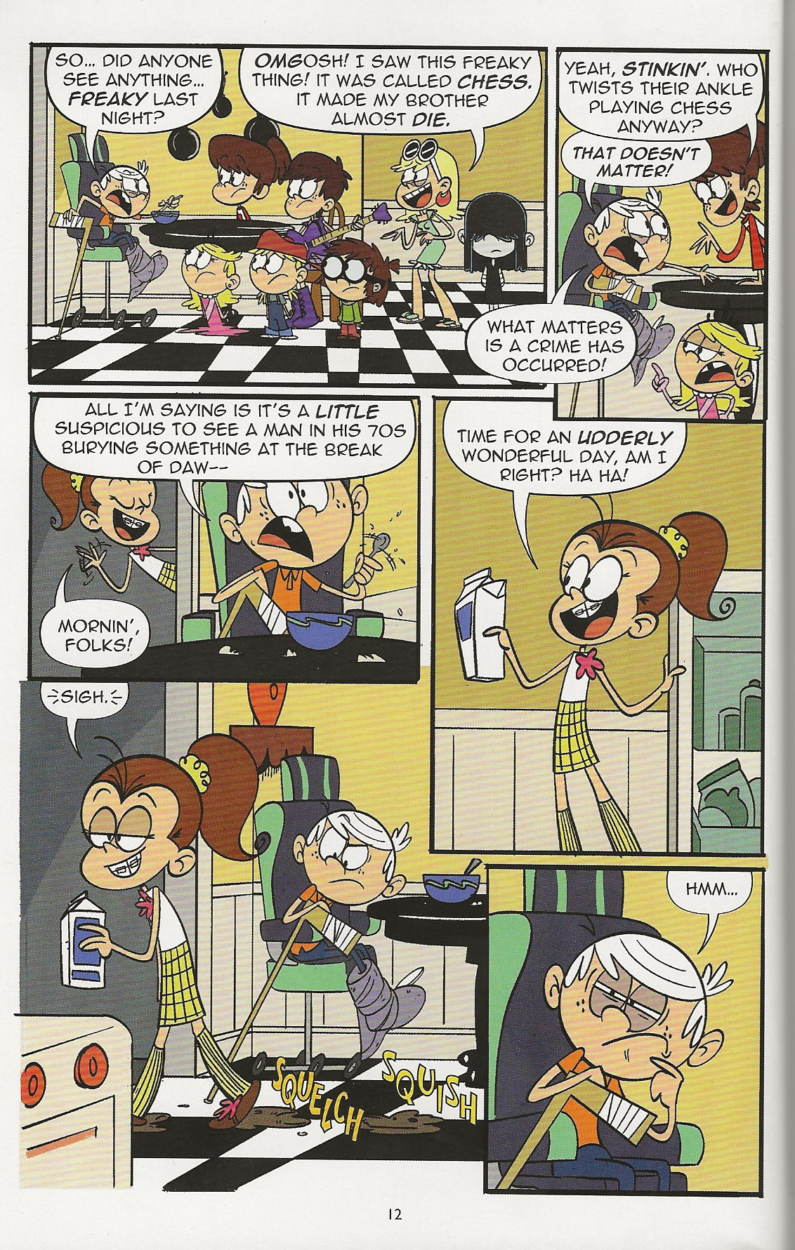 Read online The Loud House comic -  Issue #18 - 12
