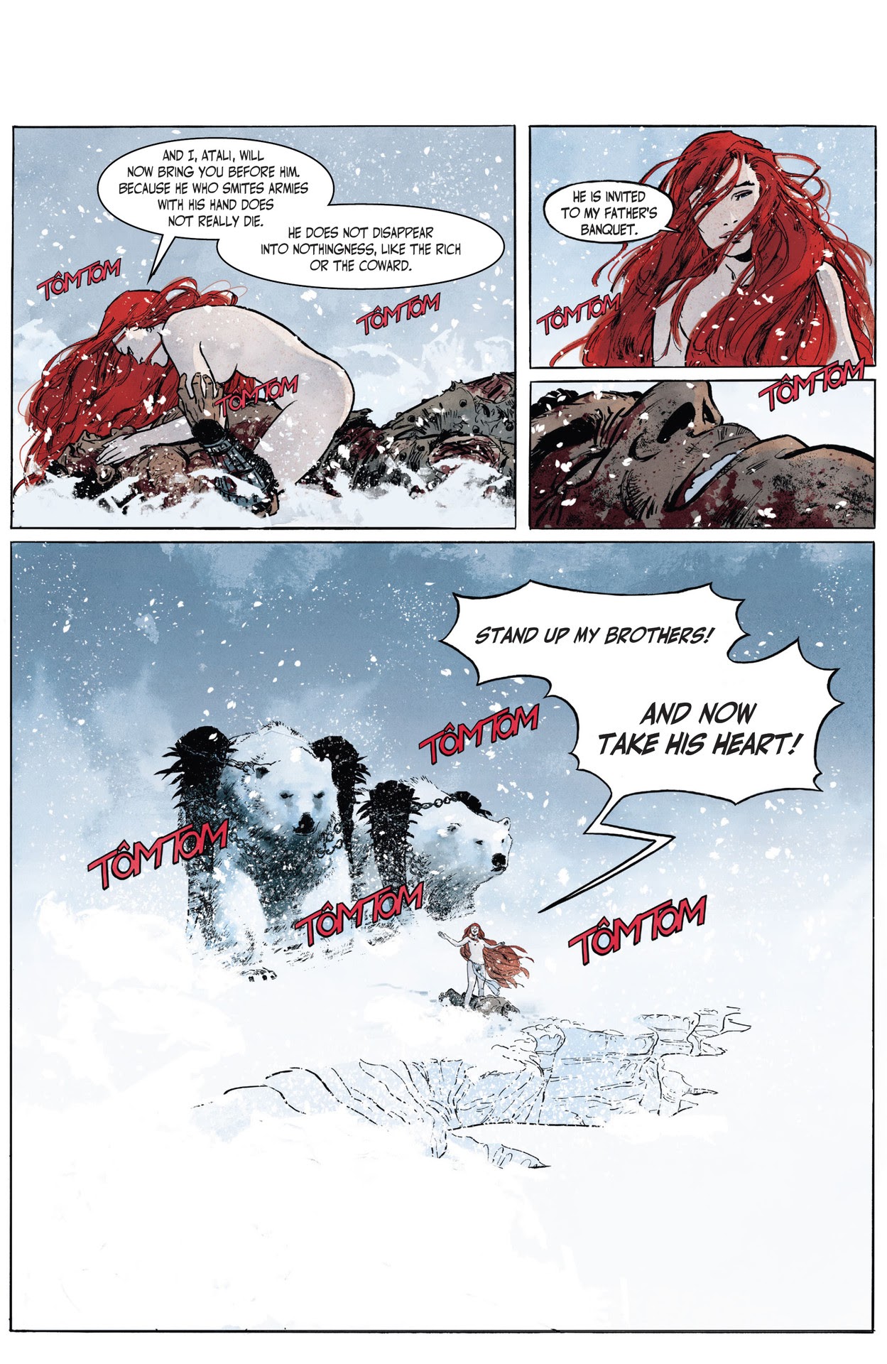 Read online The Cimmerian comic -  Issue # TPB 2 (Part 2) - 30