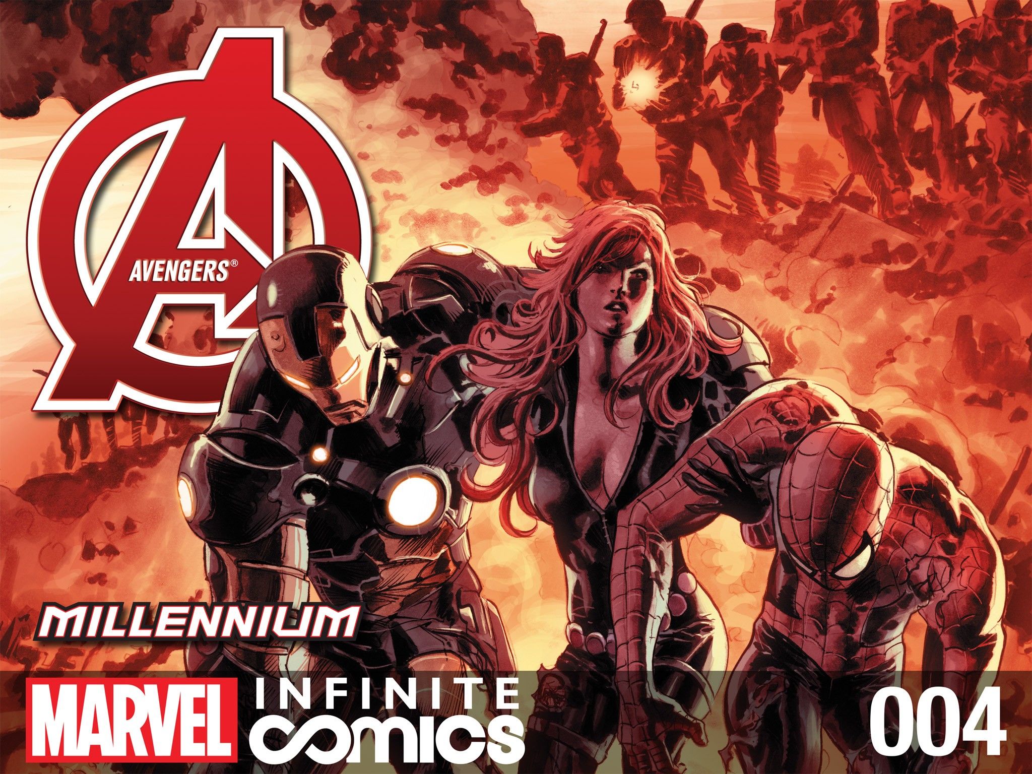 Read online Avengers: Millennium (Infinite Comic) comic -  Issue #4 - 1