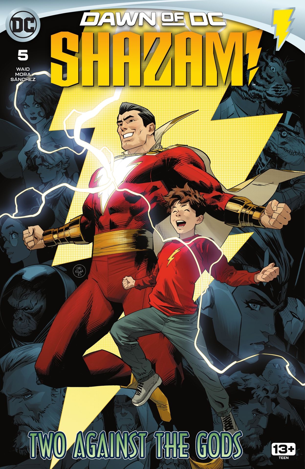 Read online Shazam! (2023) comic -  Issue #5 - 1