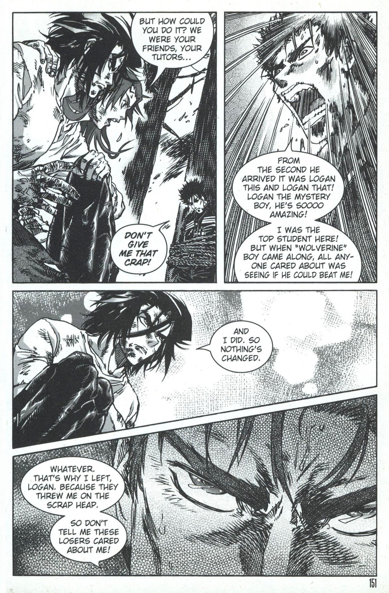 Read online Wolverine: Prodigal Son comic -  Issue # TPB (Part 2) - 59
