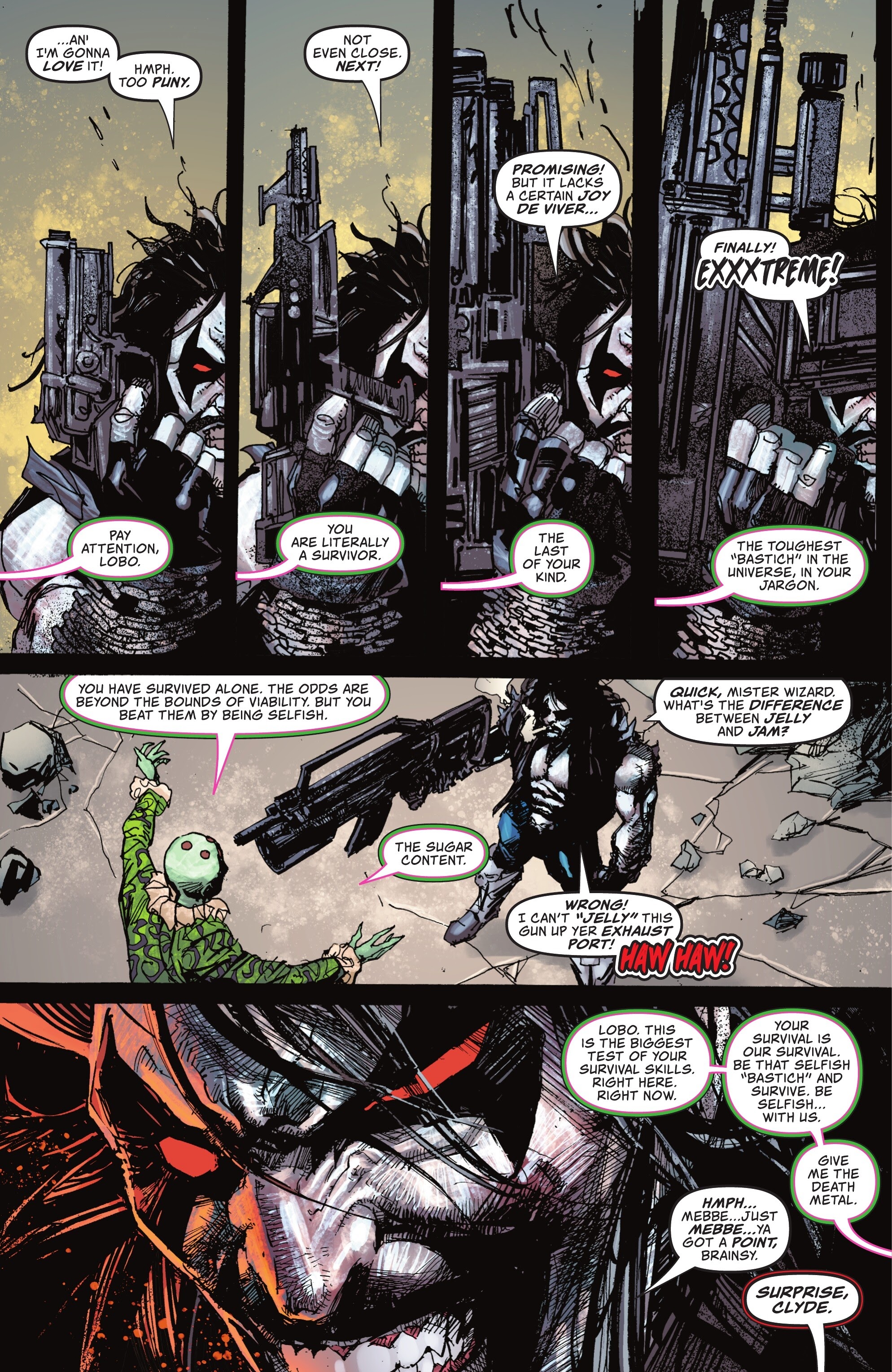 Read online Dark Nights: Death Metal: The Multiverse Who Laughs (2021) comic -  Issue # TPB (Part 2) - 17
