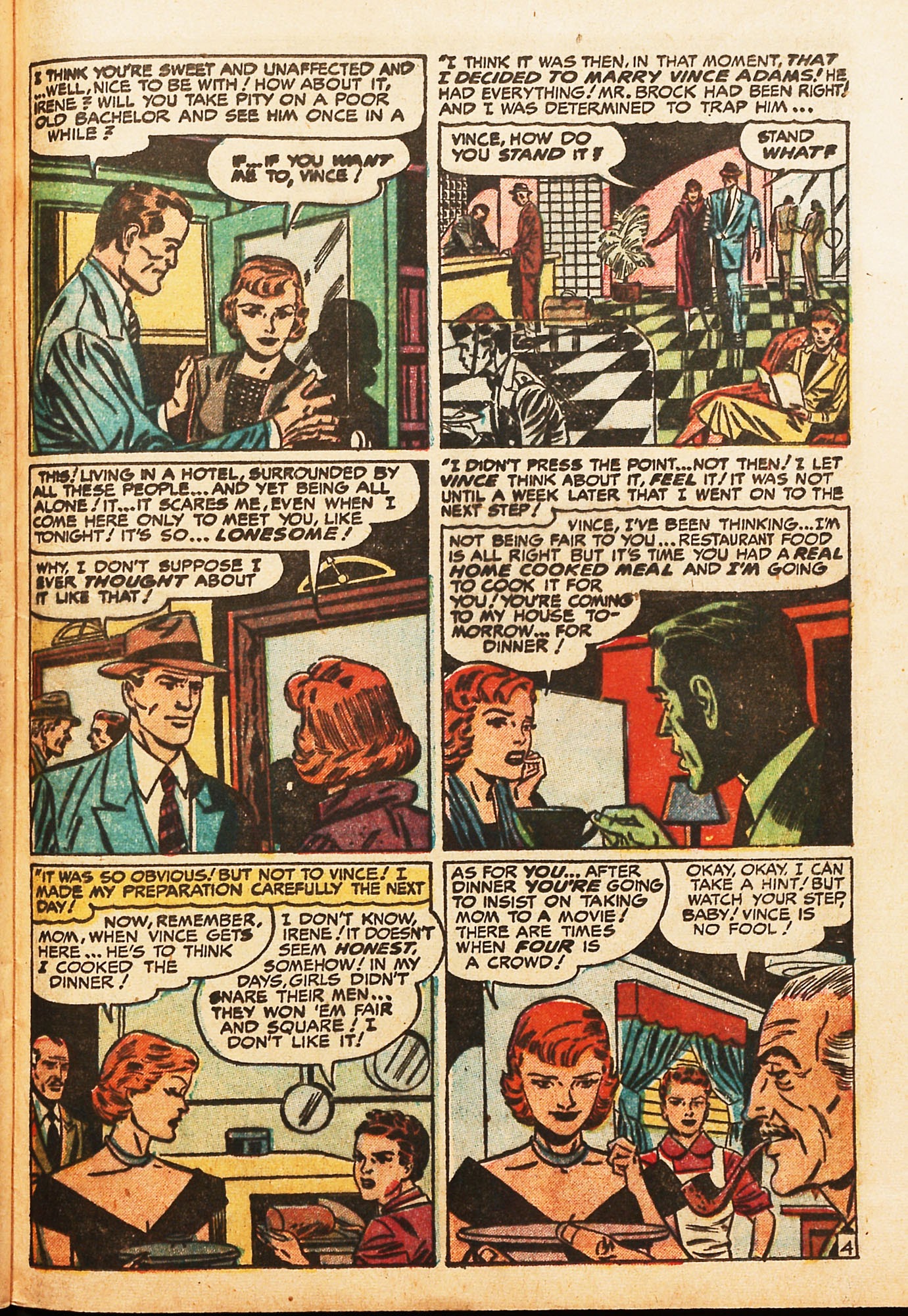 Read online Young Love (1949) comic -  Issue #16 - 43