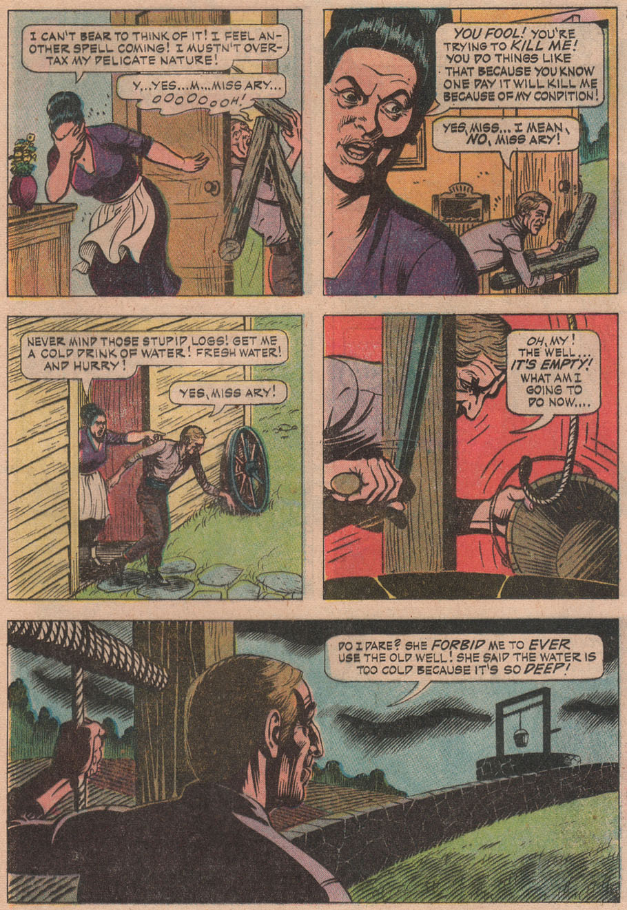 Read online Grimm's Ghost Stories comic -  Issue #4 - 21