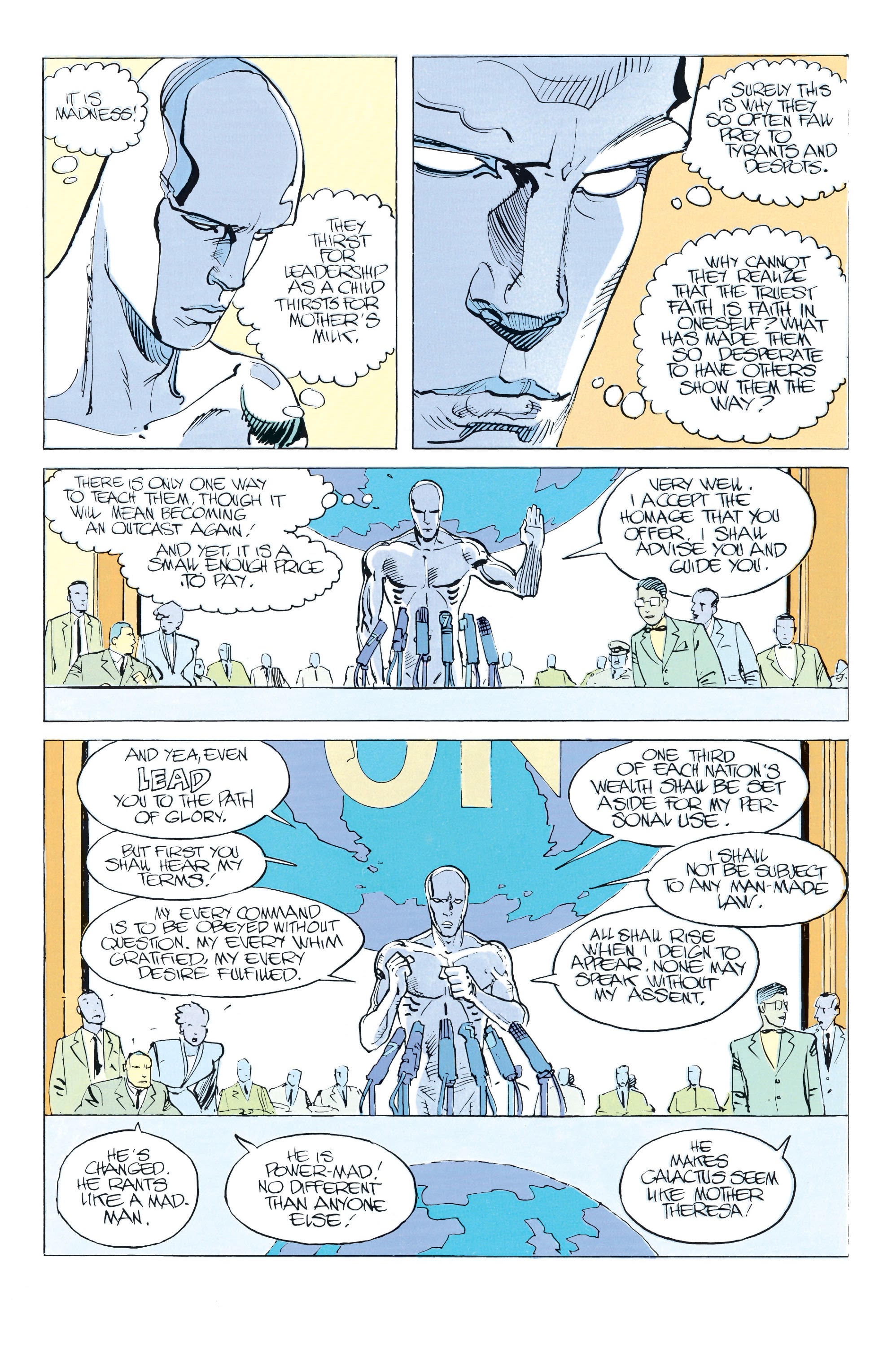 Read online Silver Surfer Epic Collection comic -  Issue # TPB 4 (Part 5) - 69