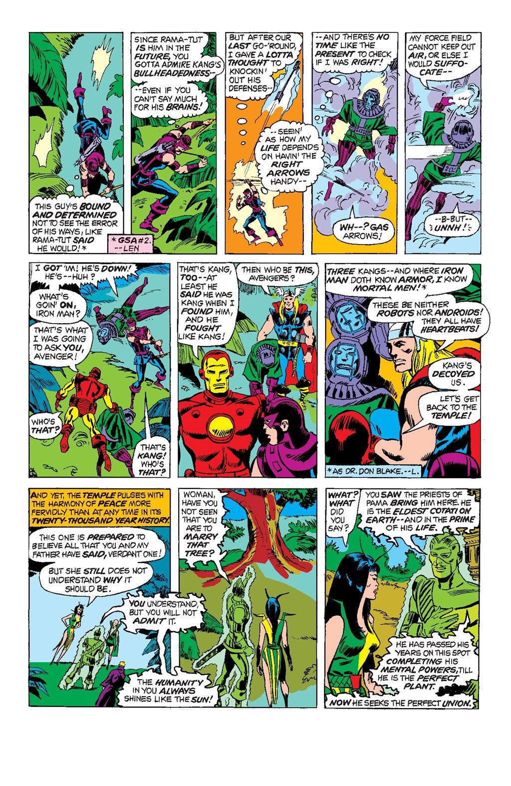 Read online Avengers Epic Collection: Kang War comic -  Issue # TPB (Part 3) - 20