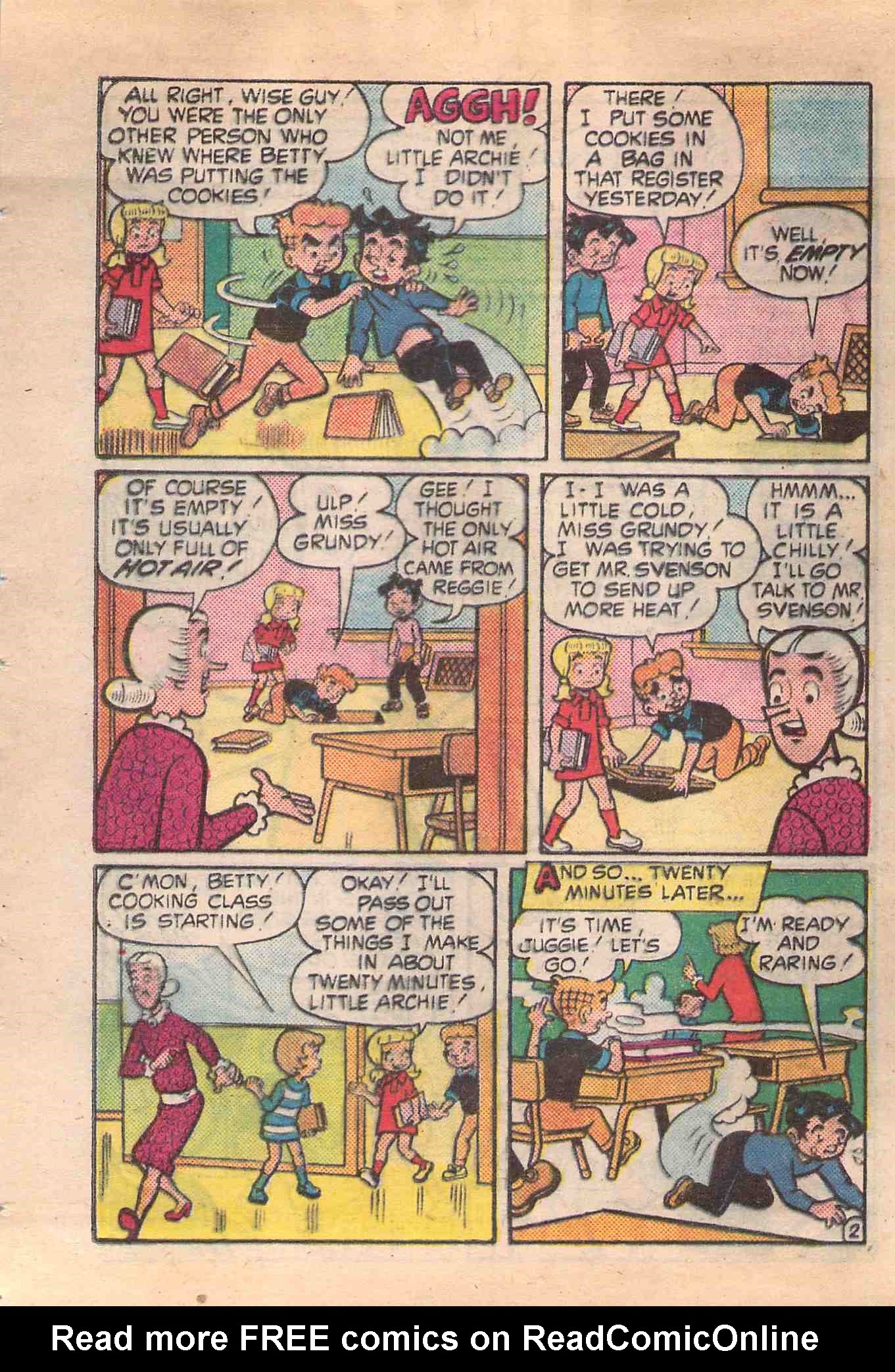 Read online Archie's Double Digest Magazine comic -  Issue #32 - 47