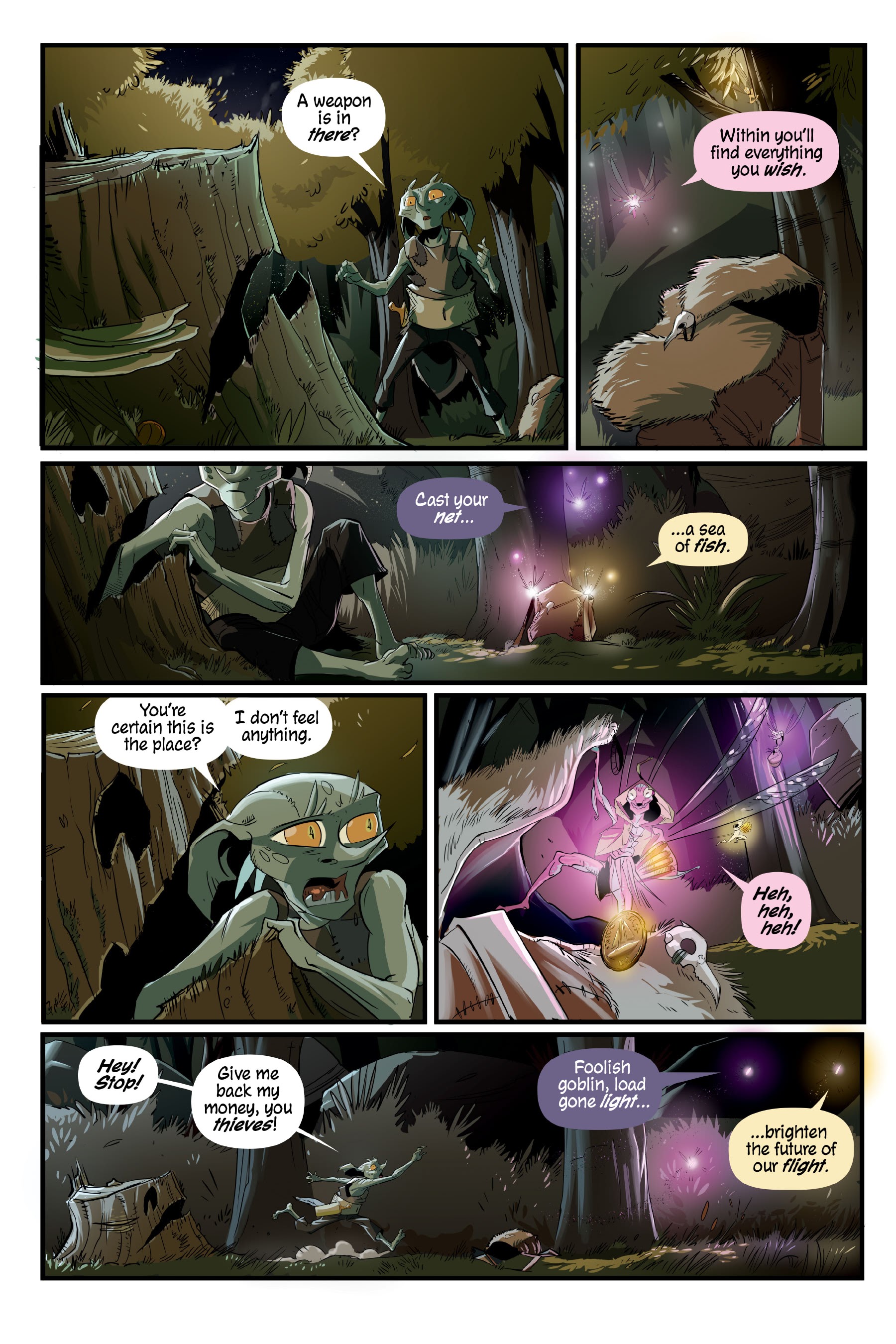 Read online Goblin comic -  Issue # TPB (Part 1) - 27