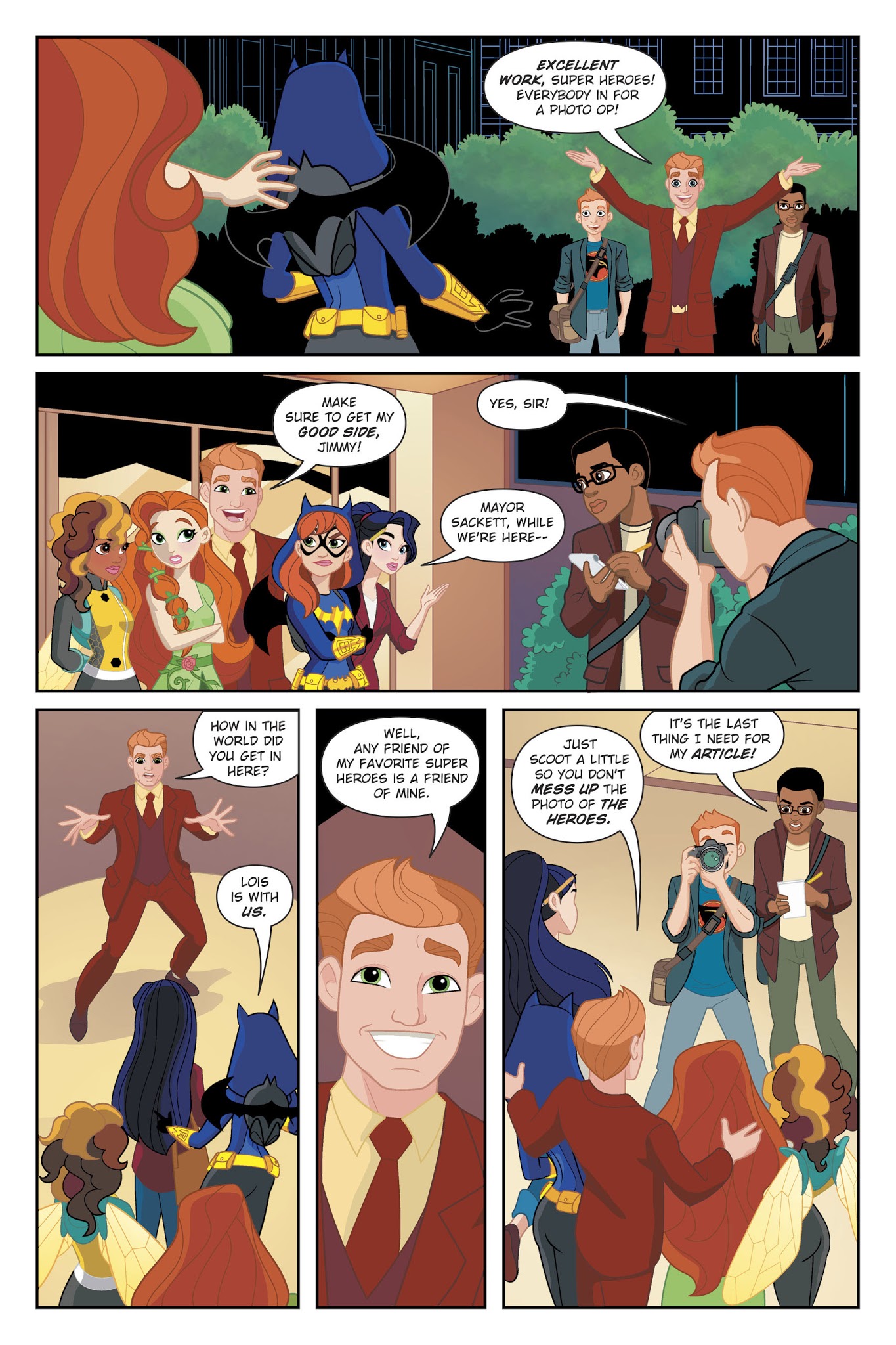 Read online Free Comic Book Day 2018 comic -  Issue # Silver DC Super Hero Girls - 17