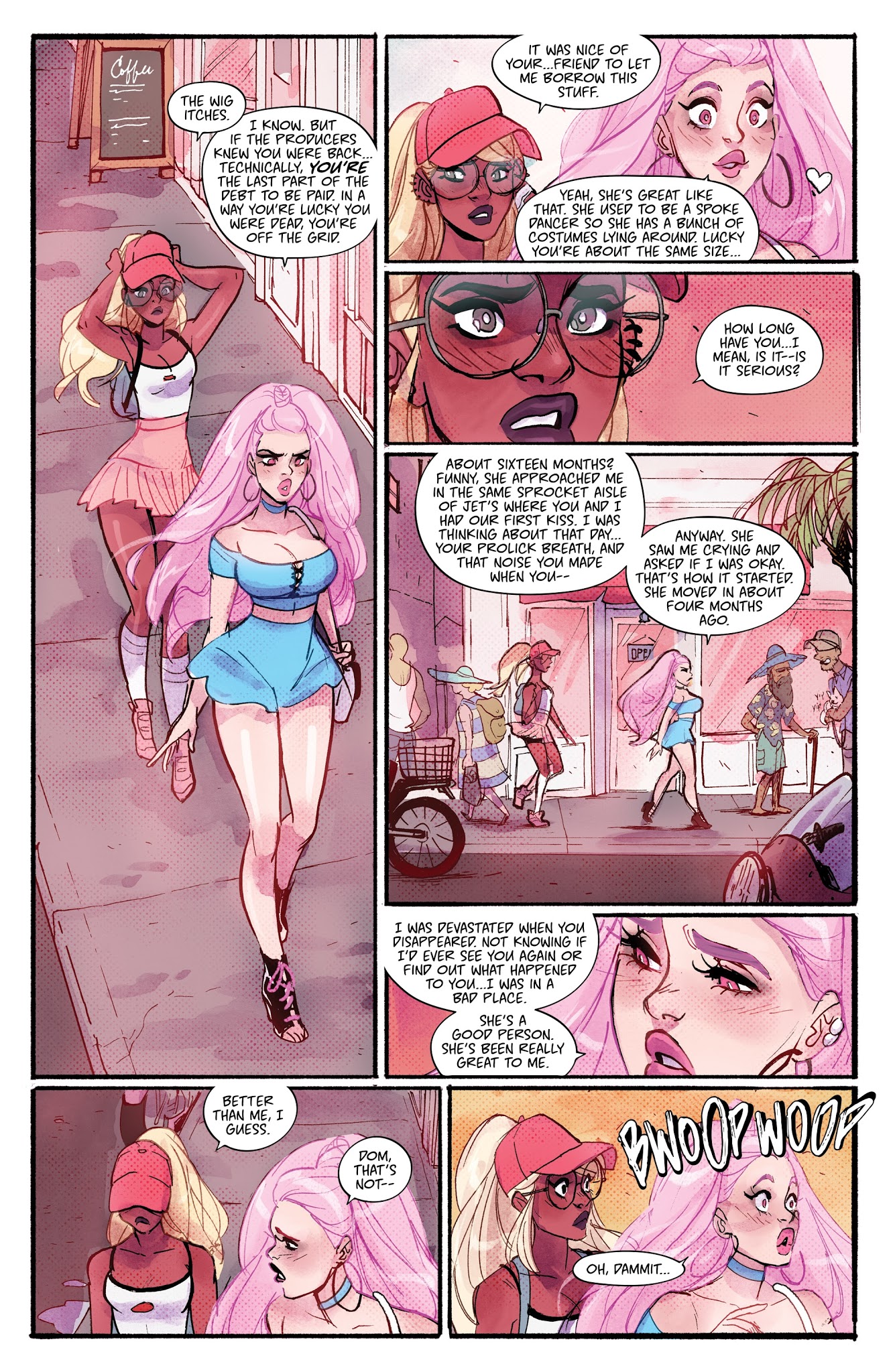 Read online Motor Crush comic -  Issue #7 - 11