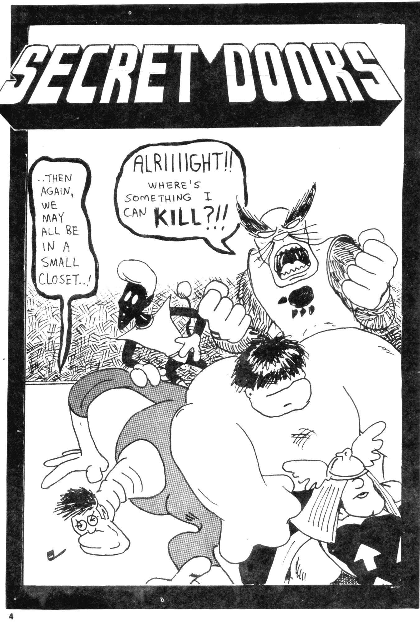 Read online Secret Doors comic -  Issue # Full - 6