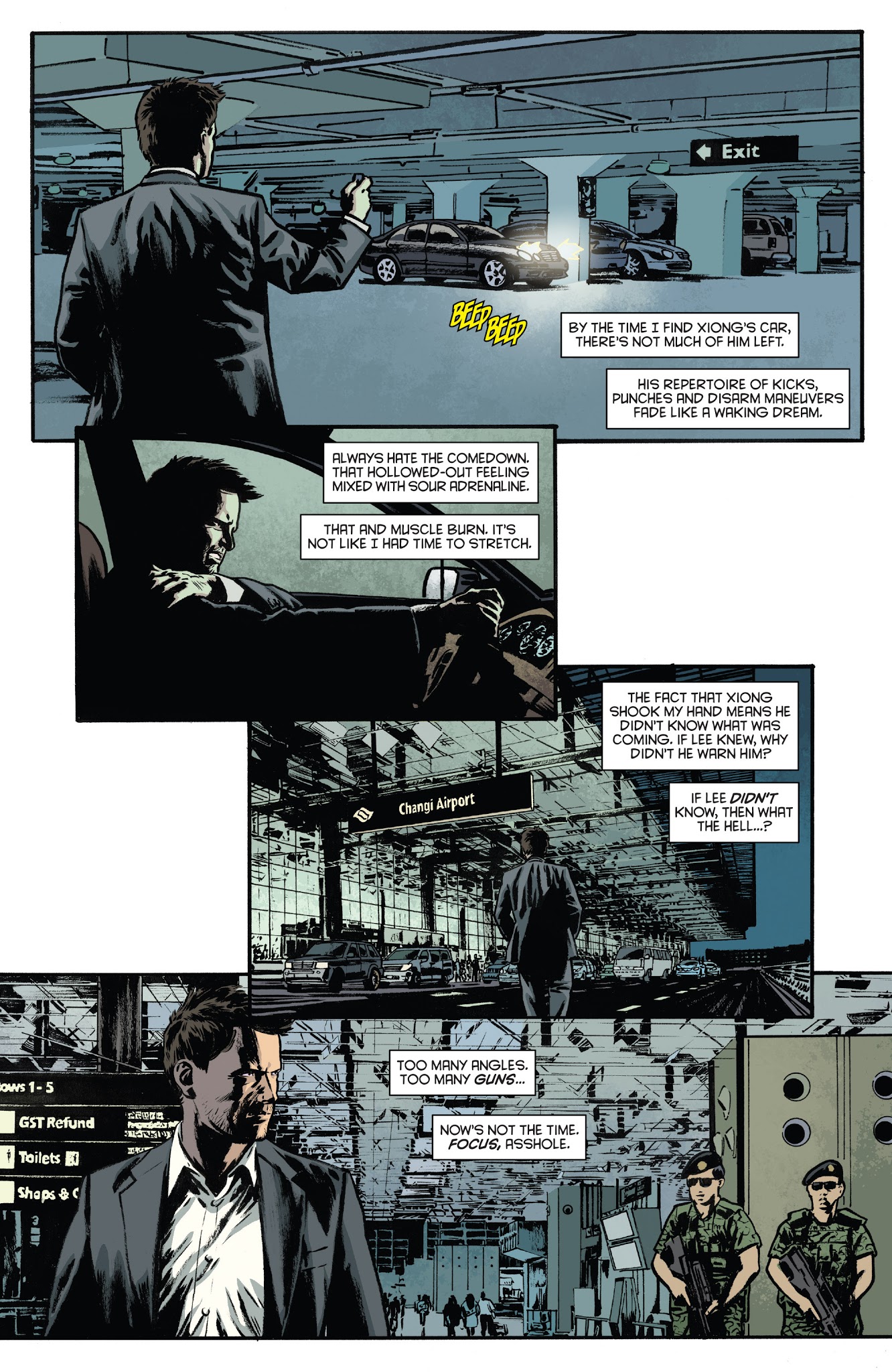 Read online Uncanny comic -  Issue # TPB - 21