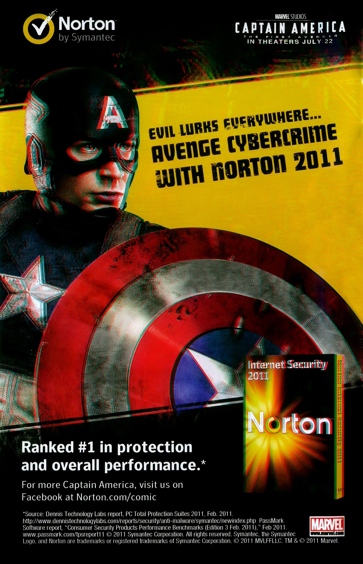 Read online Norton Captain America: Evil Lurks Everywhere comic -  Issue # Full - 2