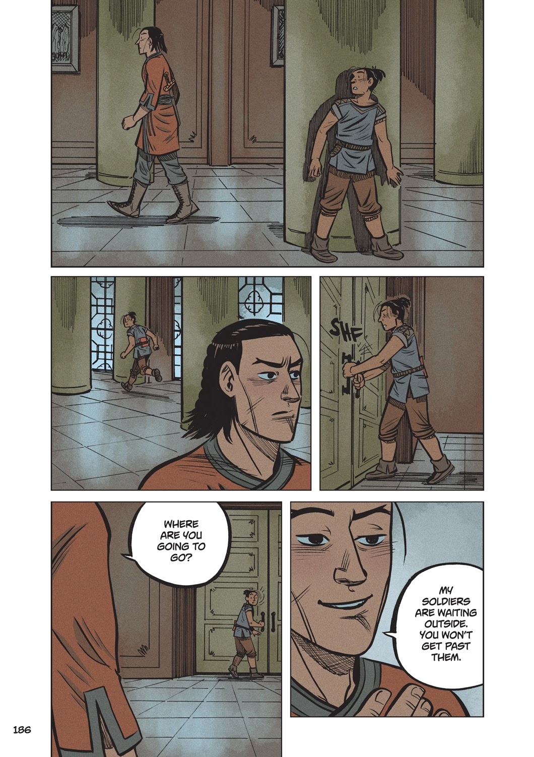 Read online The Nameless City comic -  Issue # TPB 3 (Part 2) - 86