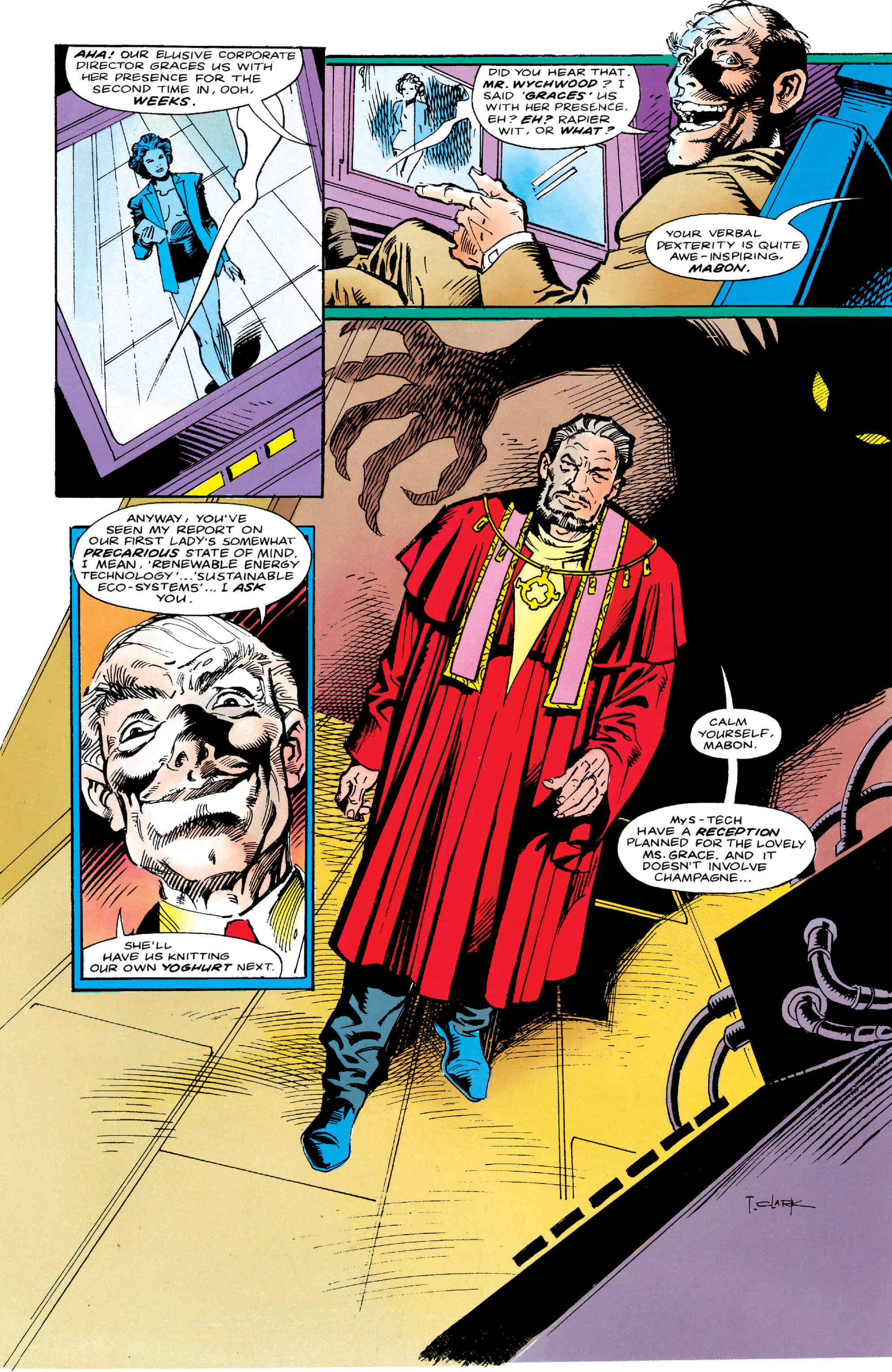 Read online Knights of Pendragon Omnibus comic -  Issue # TPB (Part 7) - 46