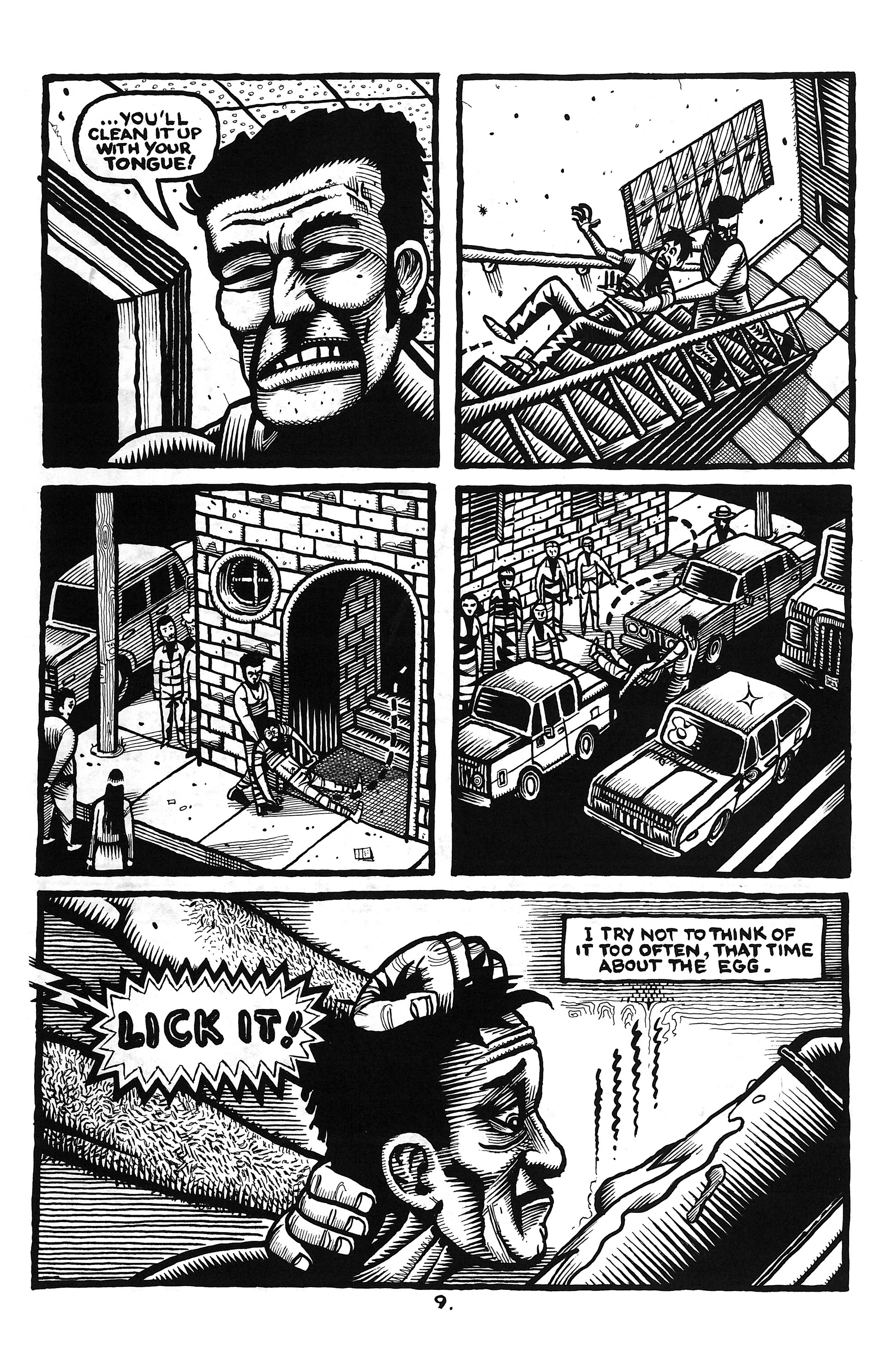 Read online The Jam comic -  Issue #11 - 11