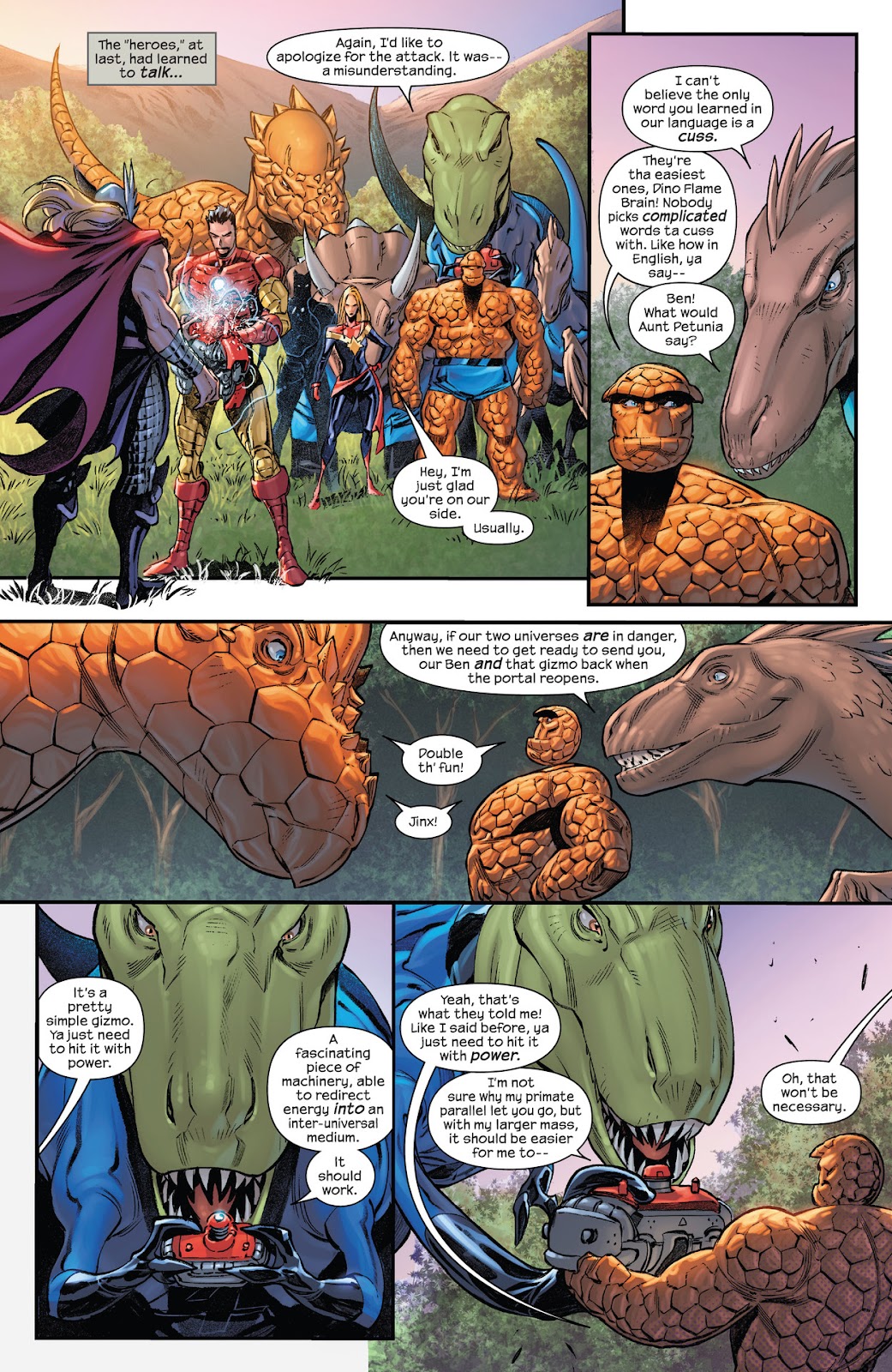 Fantastic Four (2022) issue 13 - Page 9