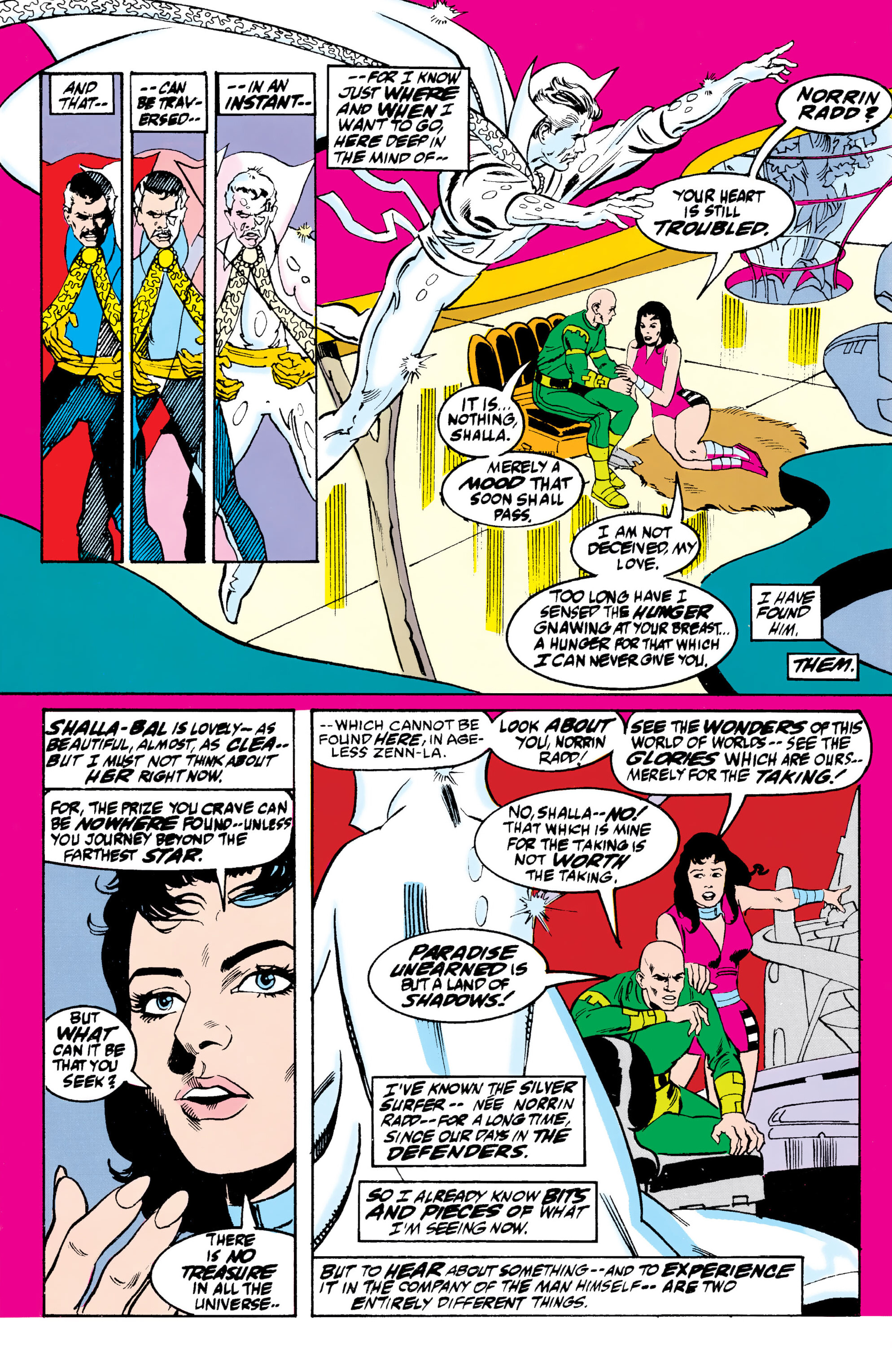 Read online Doctor Strange, Sorcerer Supreme Omnibus comic -  Issue # TPB 1 (Part 9) - 4