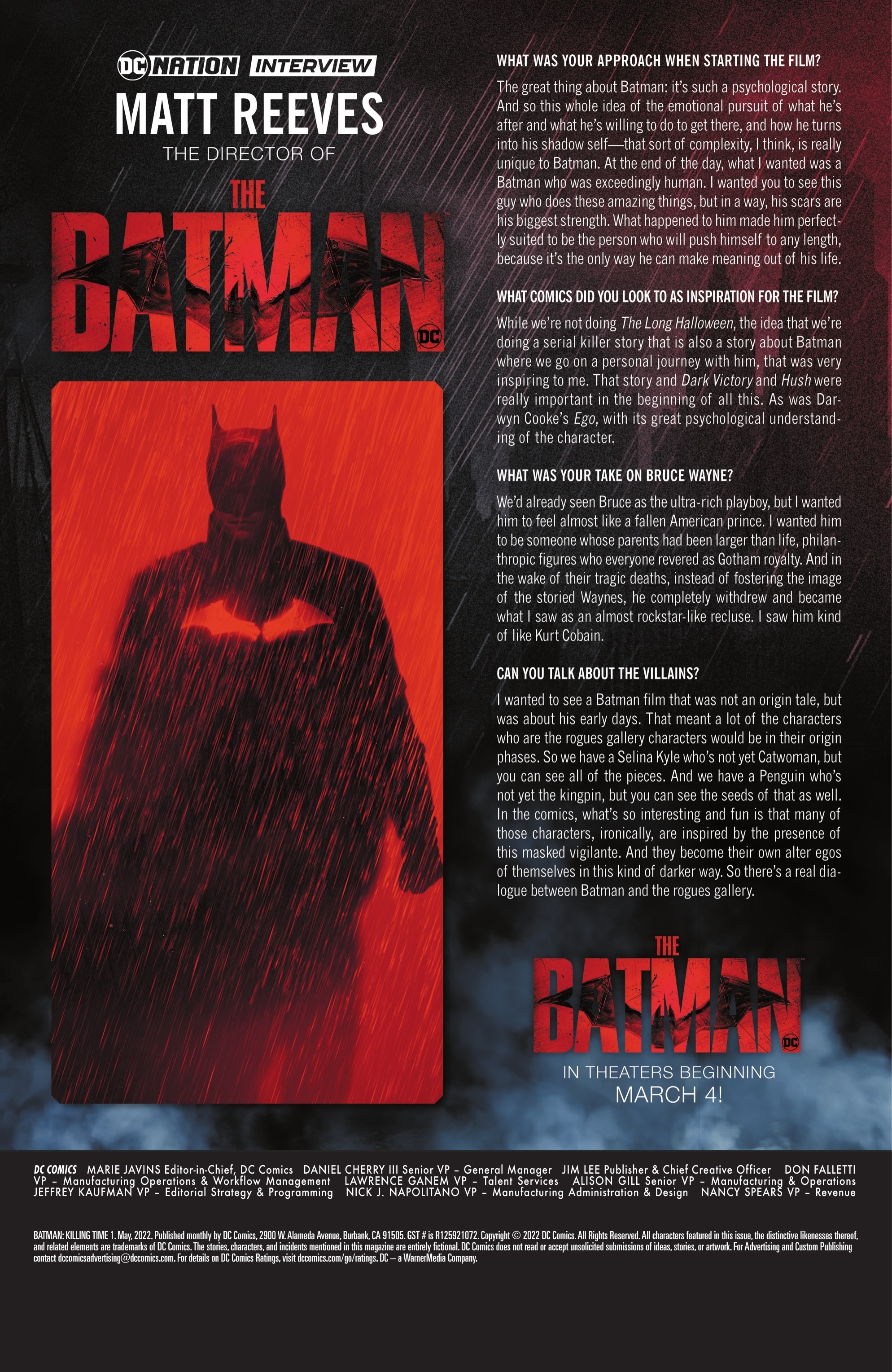 Read online Batman: Killing Time comic -  Issue #1 - 32