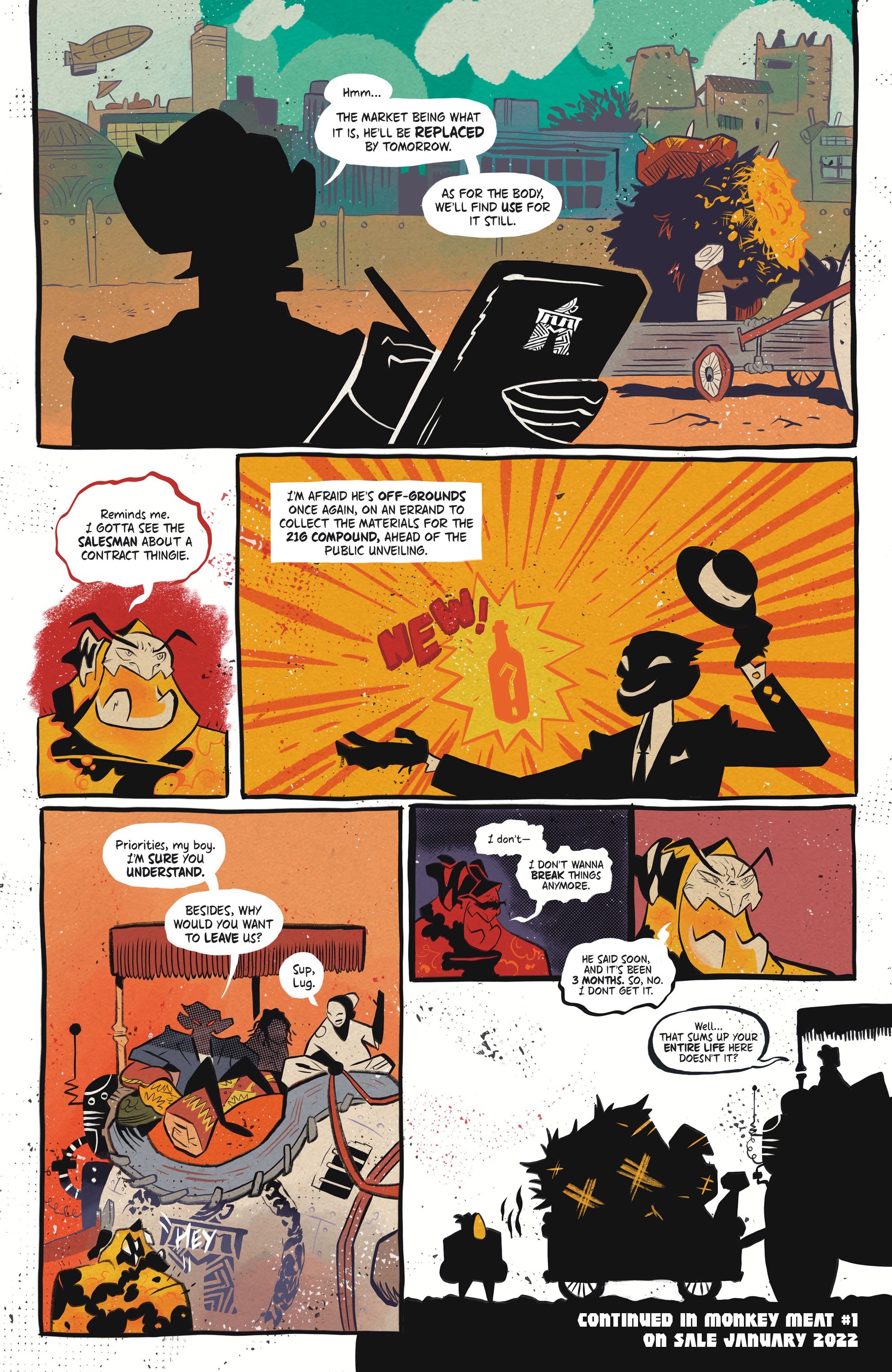 Read online Nocterra: Blacktop Bill Special comic -  Issue # Full - 29