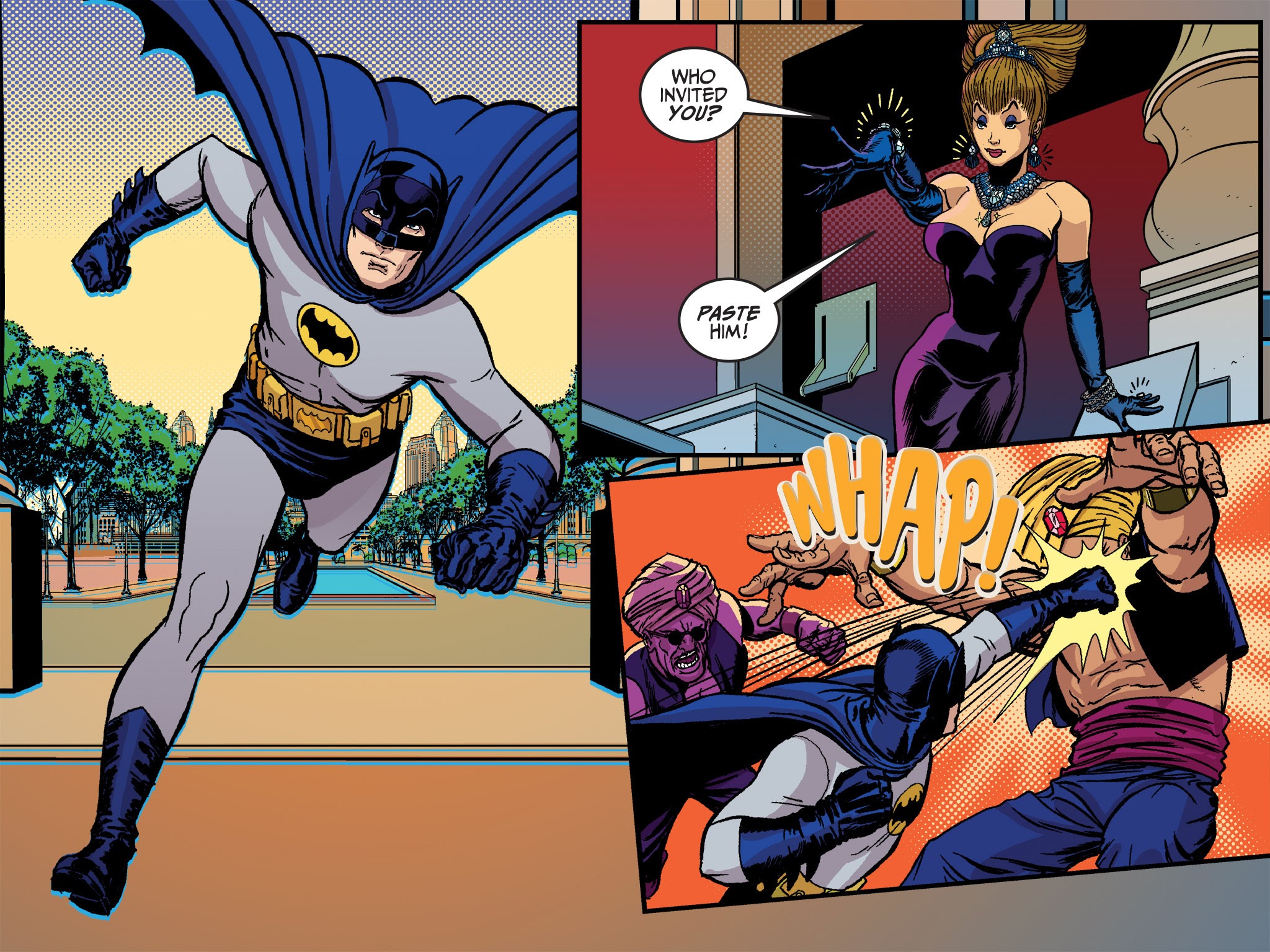 Read online Batman '66 [I] comic -  Issue #60 - 55