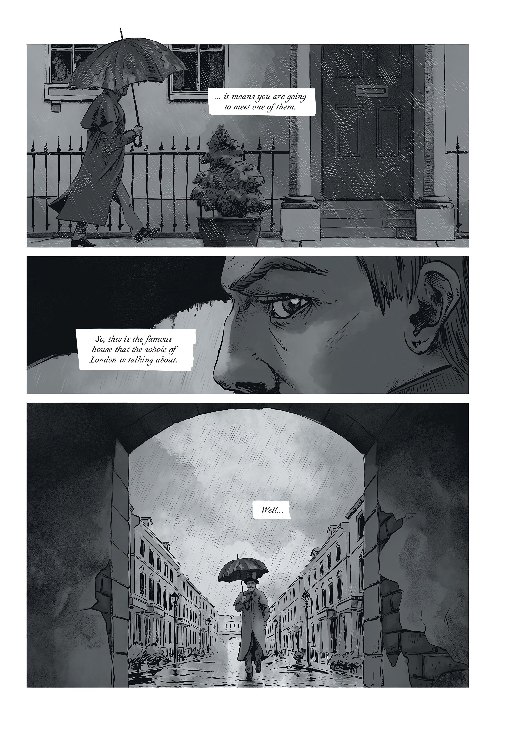 Read online The Great God Pan comic -  Issue # TPB - 89