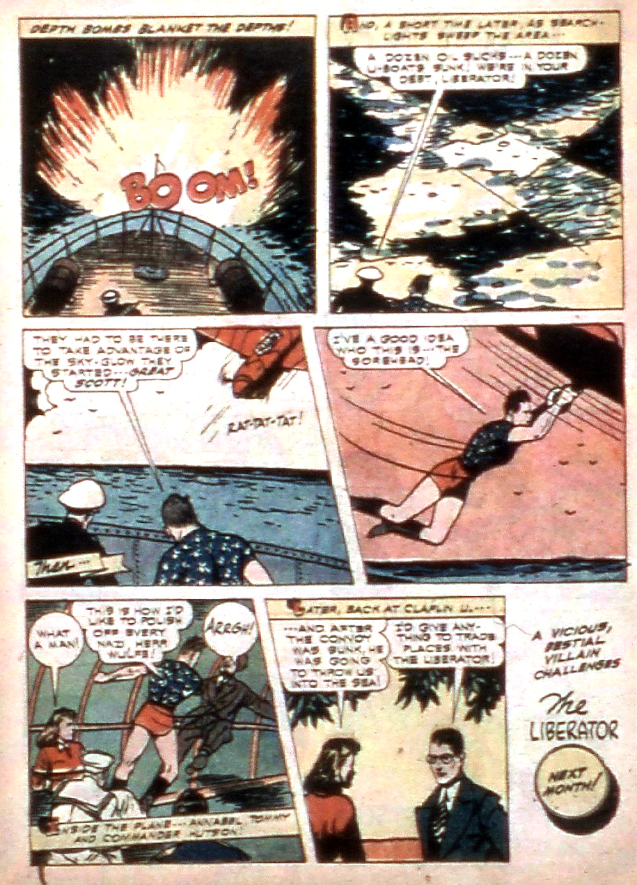 Read online Exciting Comics comic -  Issue #27 - 37