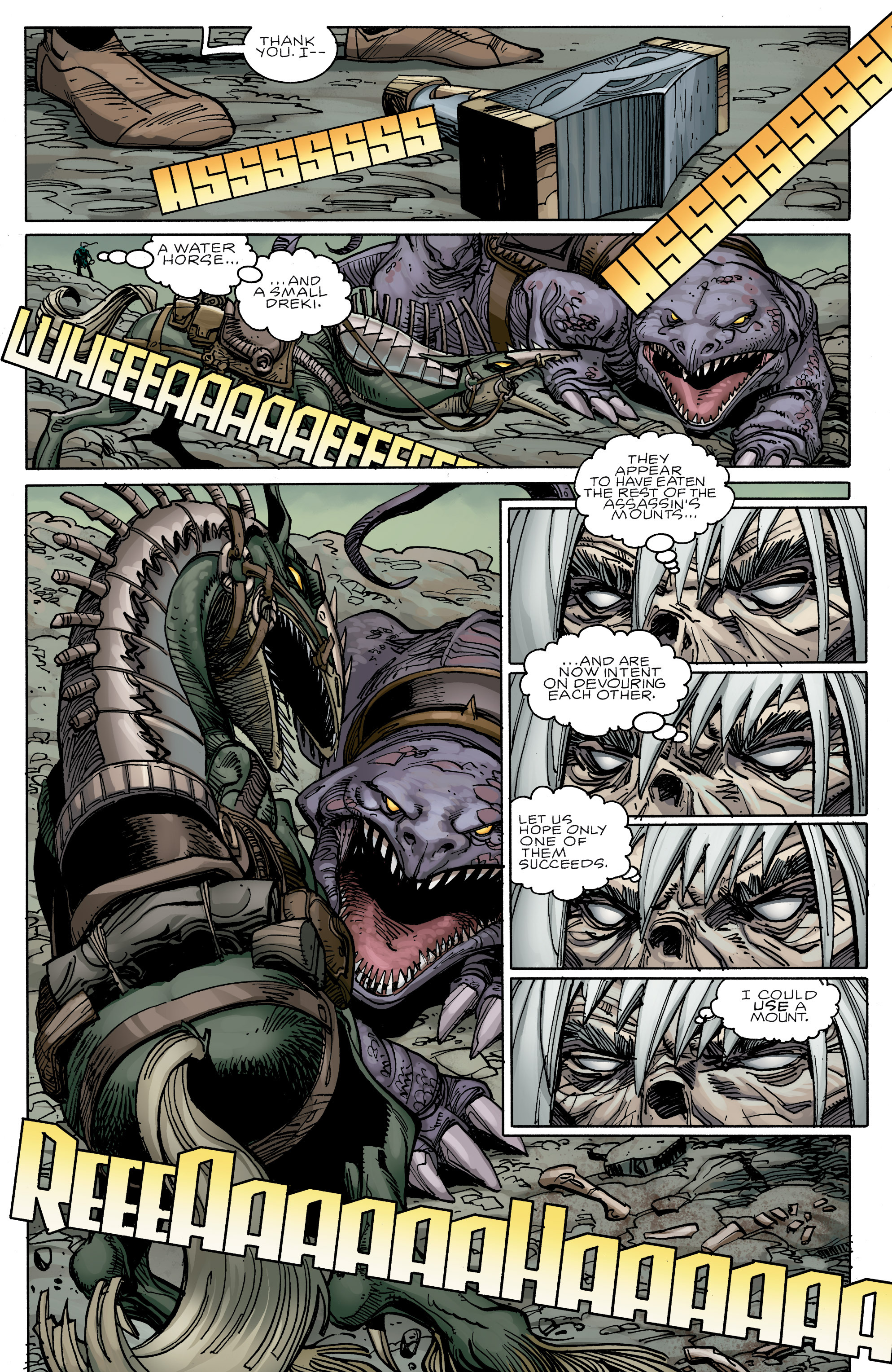 Read online Ragnarok comic -  Issue #3 - 13